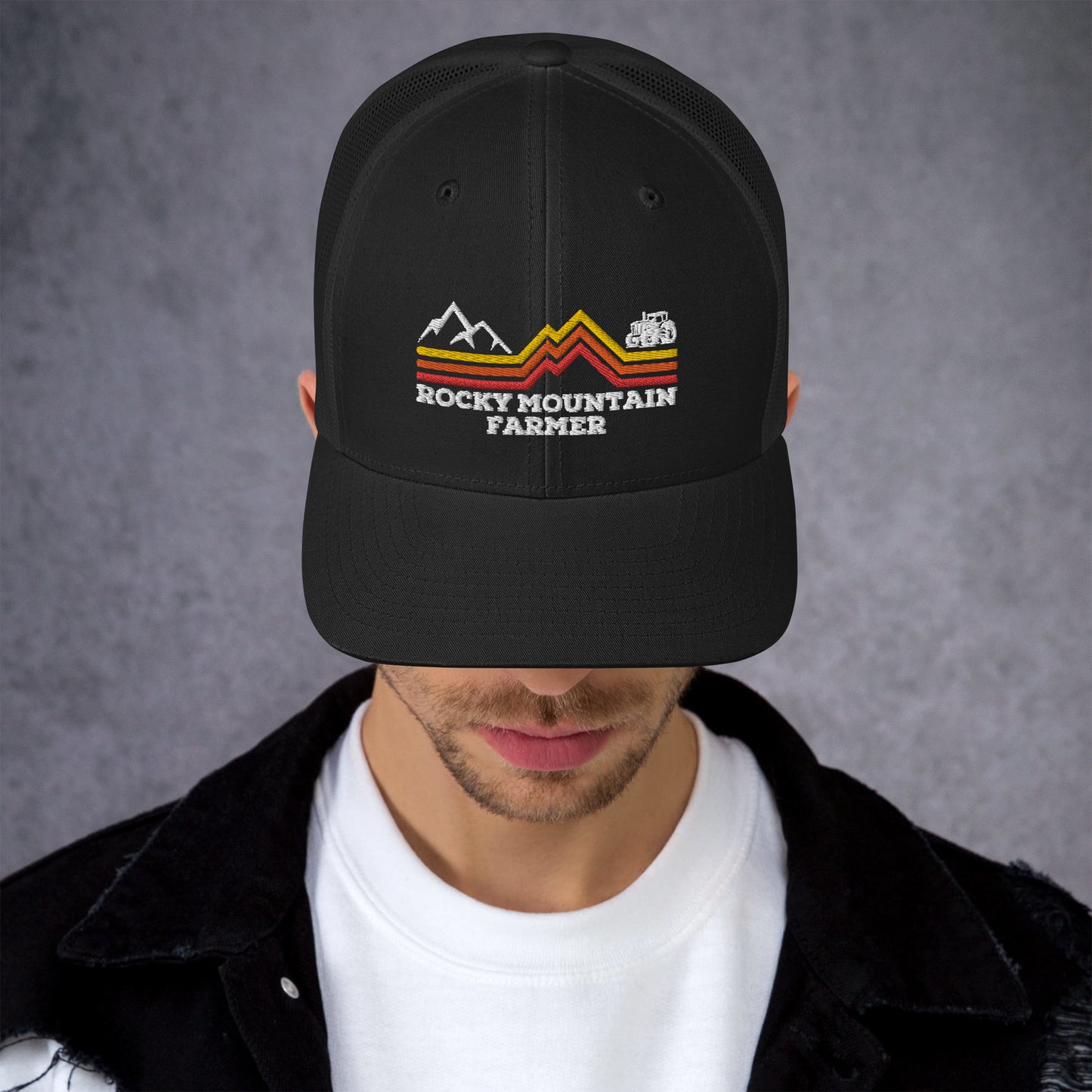 Rocky Mountain Farmer Hat