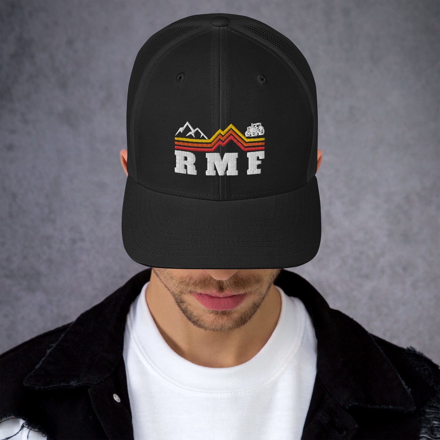 Rocky Mountain Farmer RMF Hat