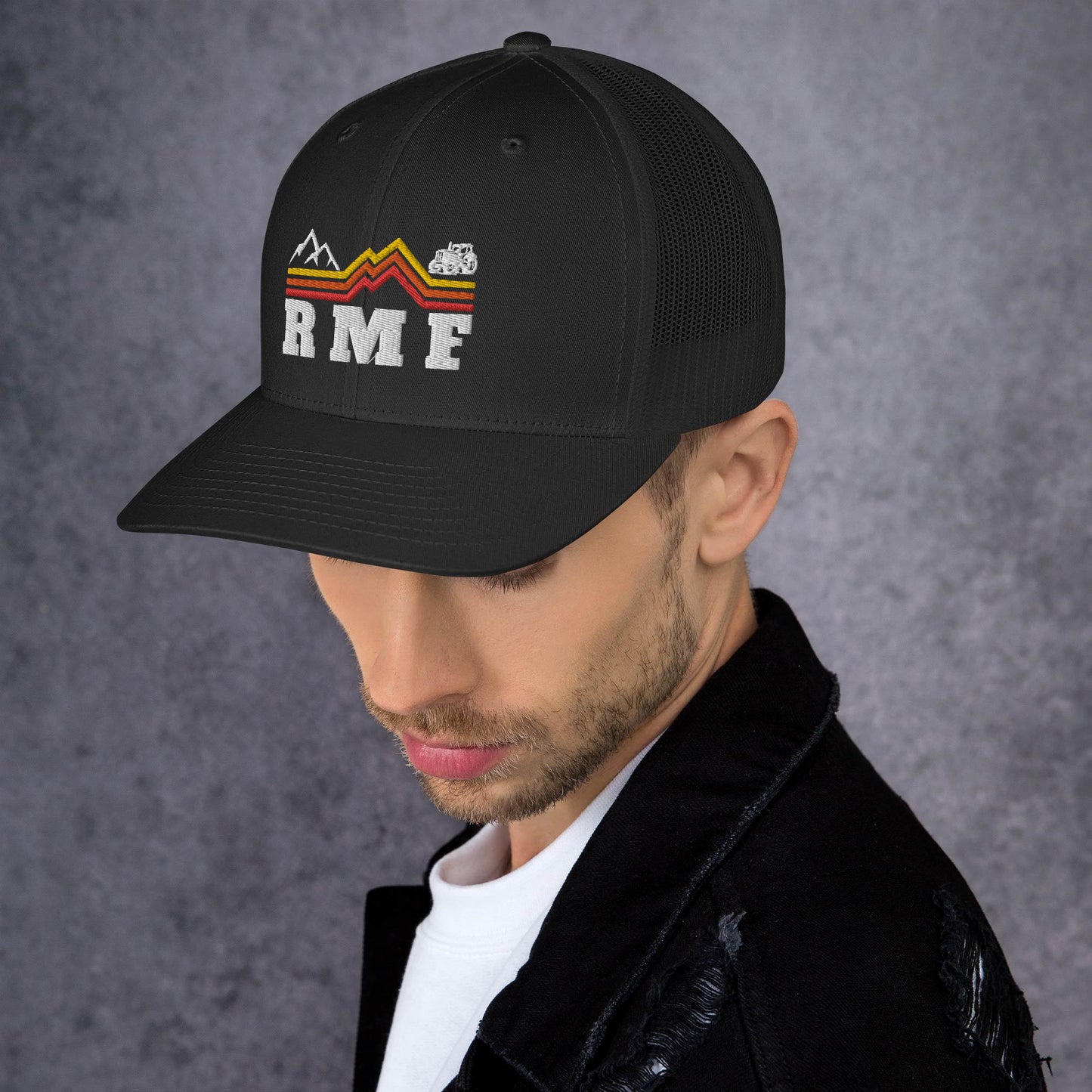 Rocky Mountain Farmer RMF Hat