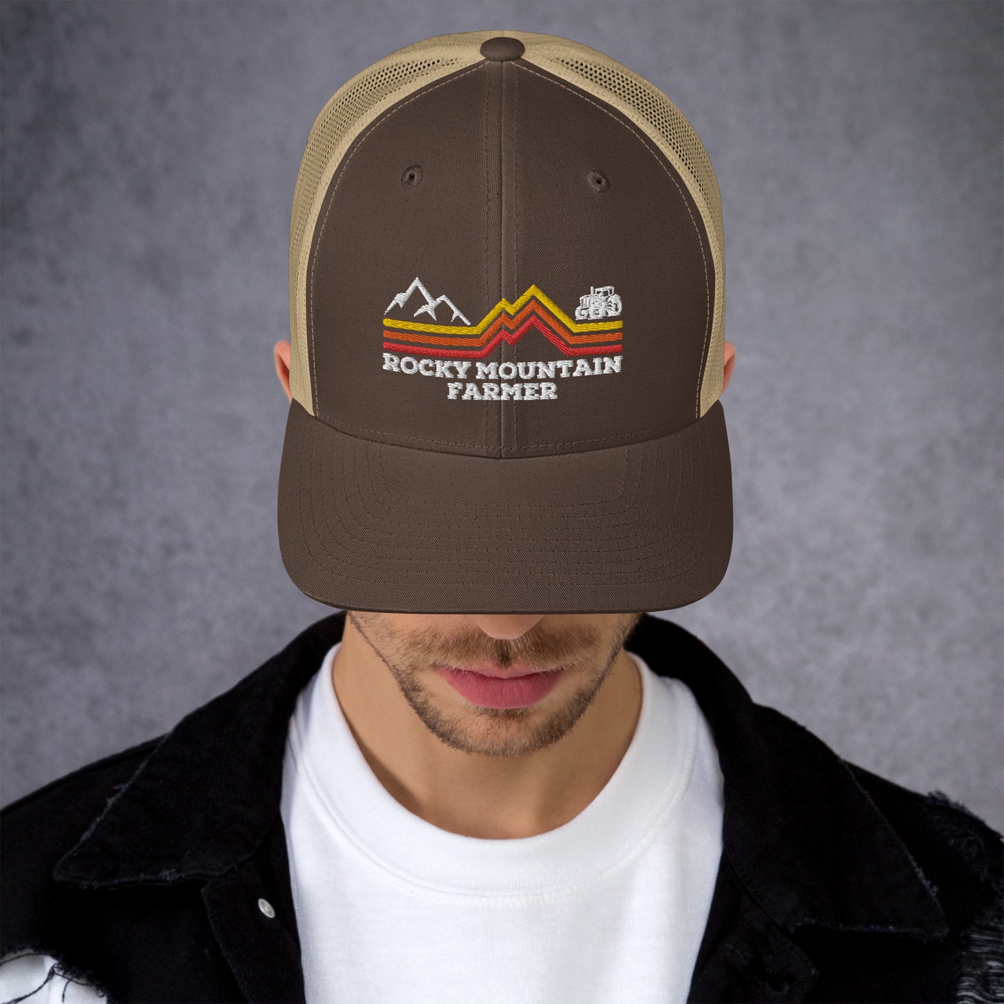 Rocky Mountain Farmer Hat