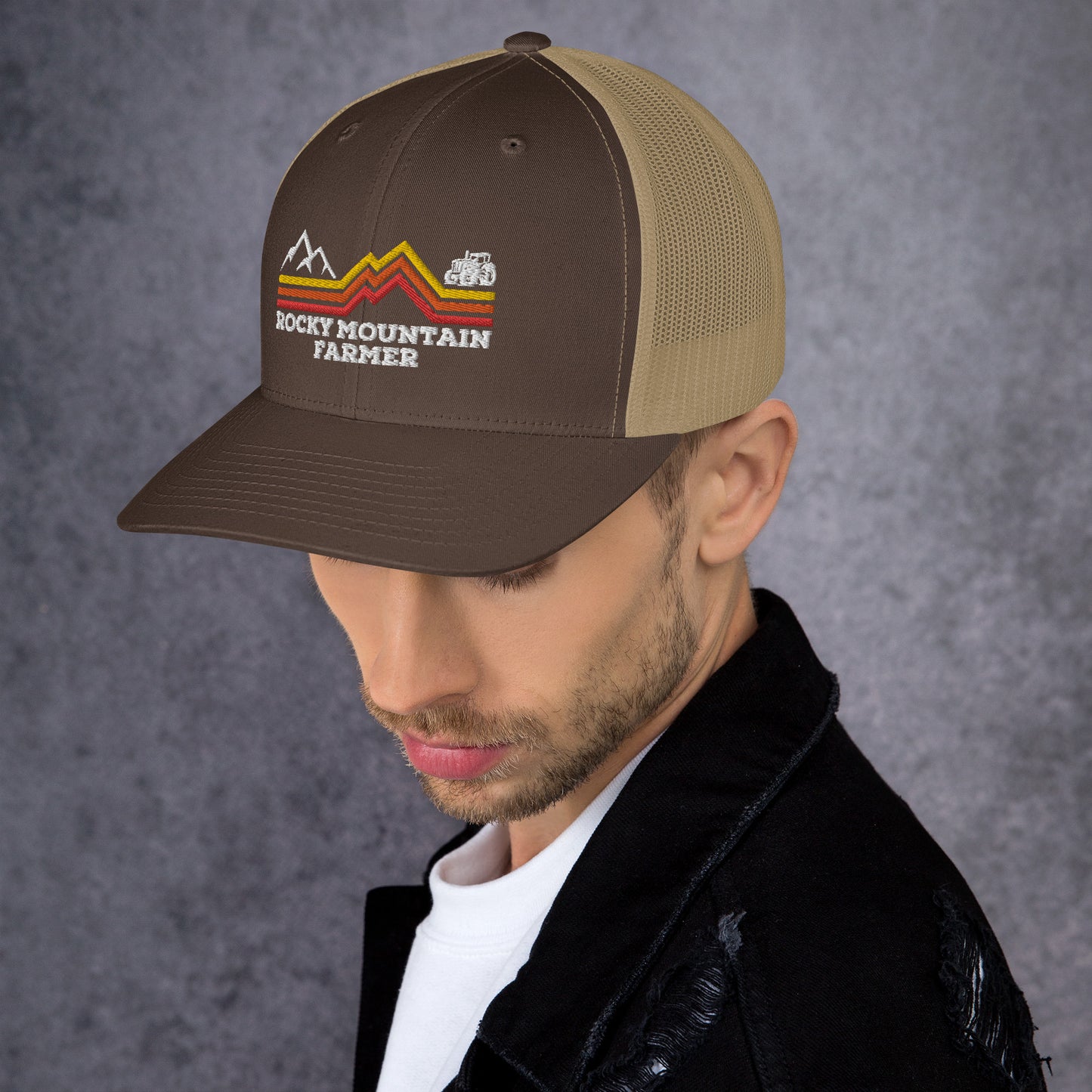 Rocky Mountain Farmer Hat