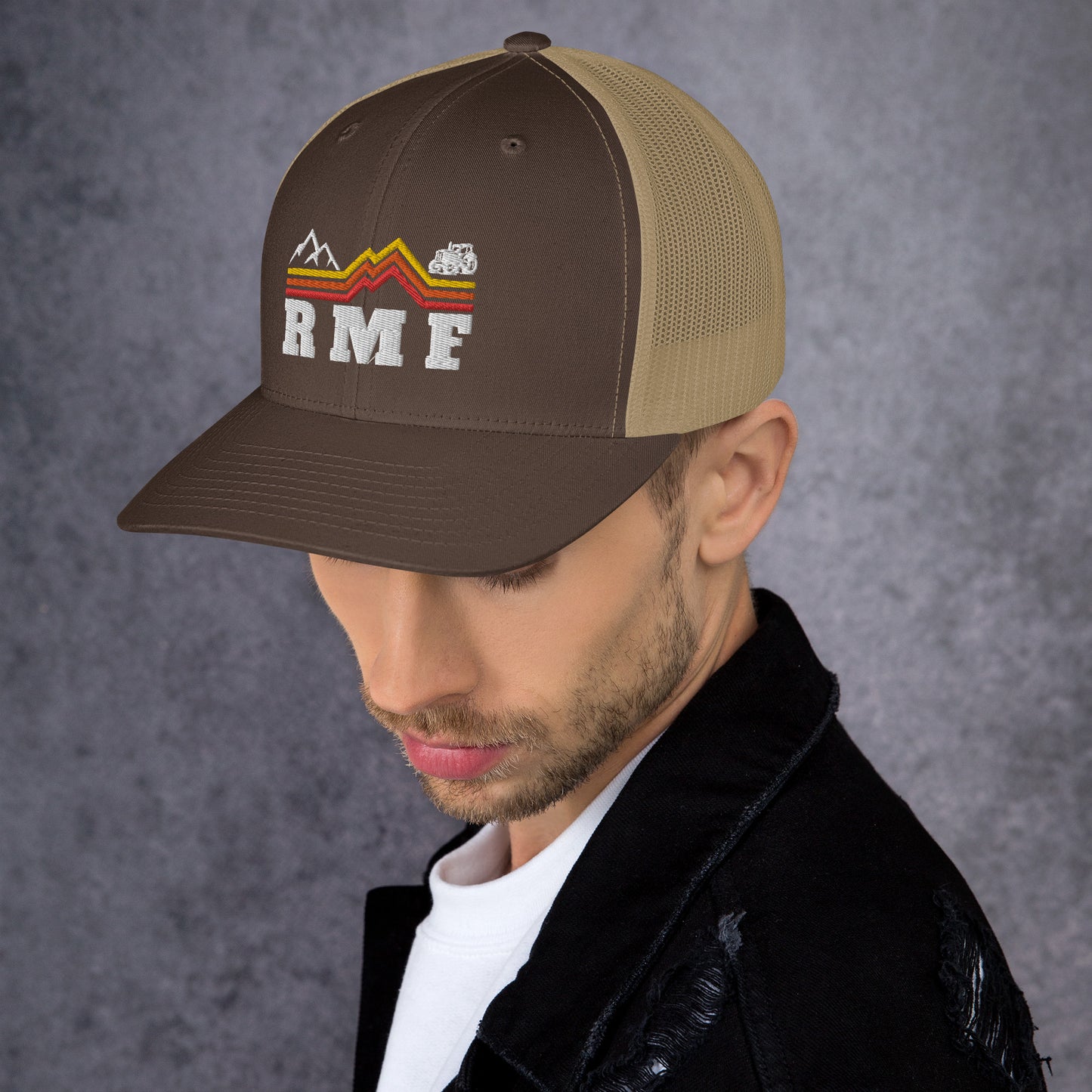 Rocky Mountain Farmer RMF Hat