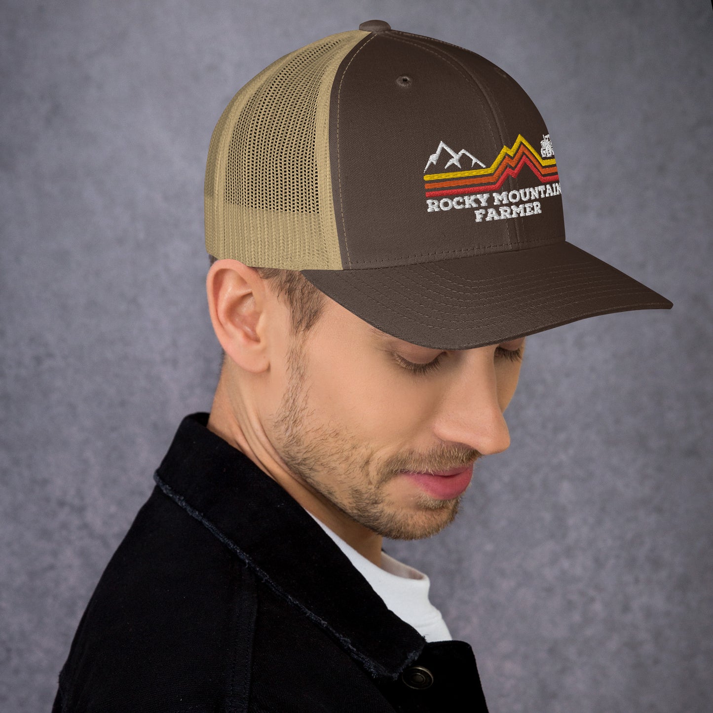 Rocky Mountain Farmer Hat