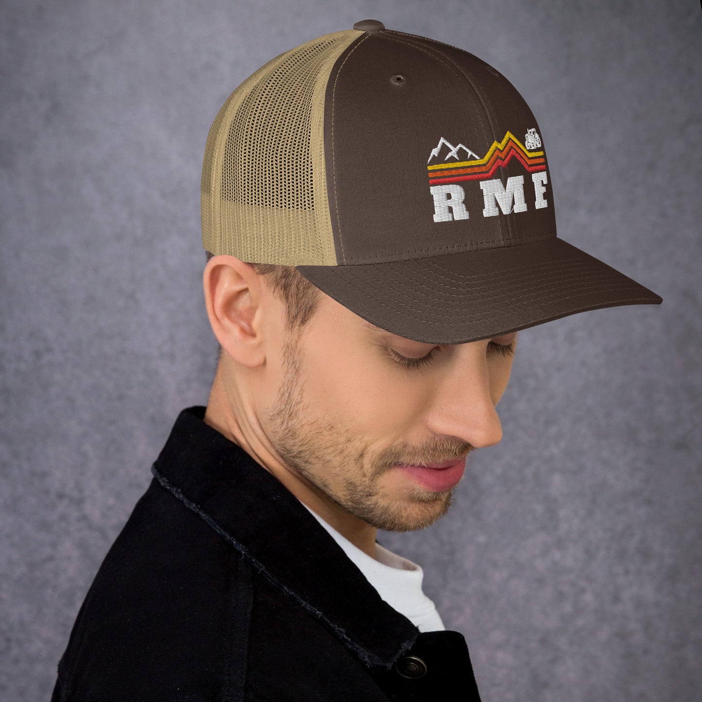 Rocky Mountain Farmer RMF Hat