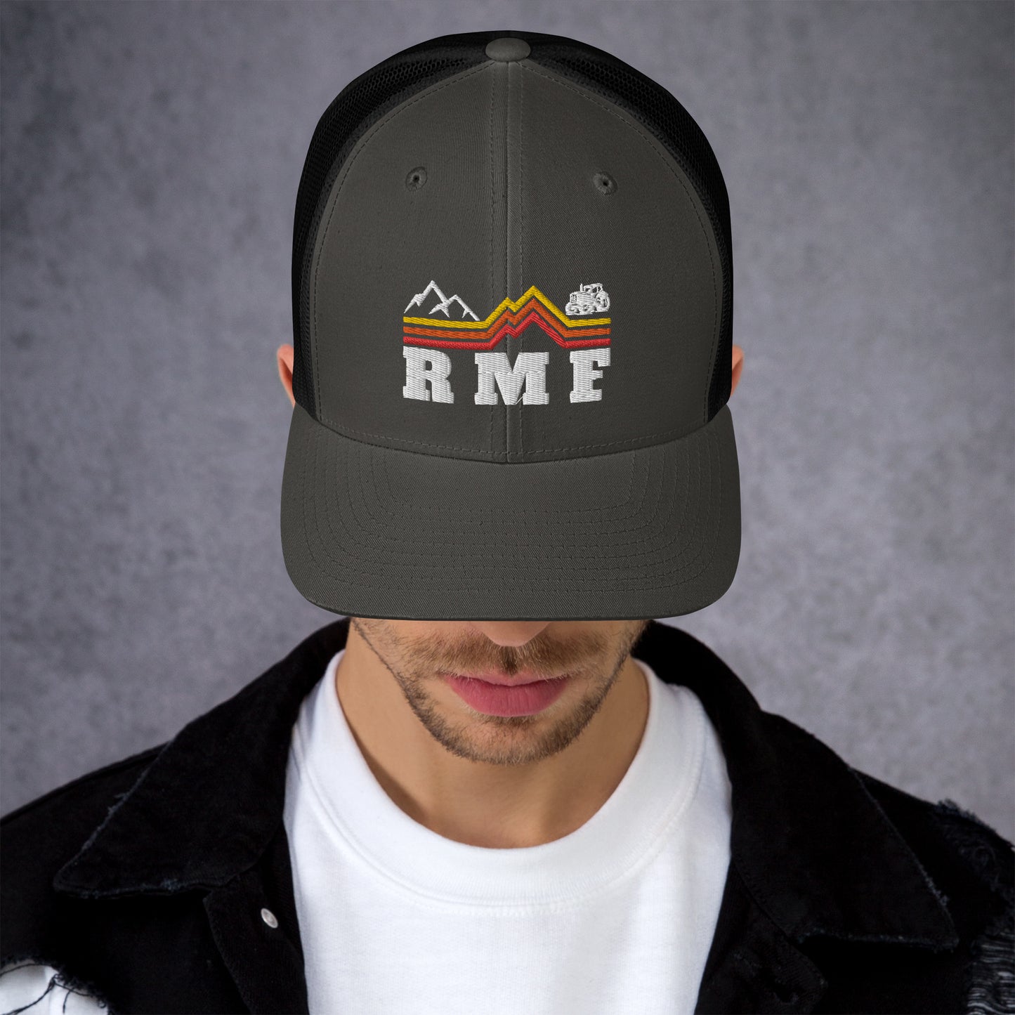 Rocky Mountain Farmer RMF Hat