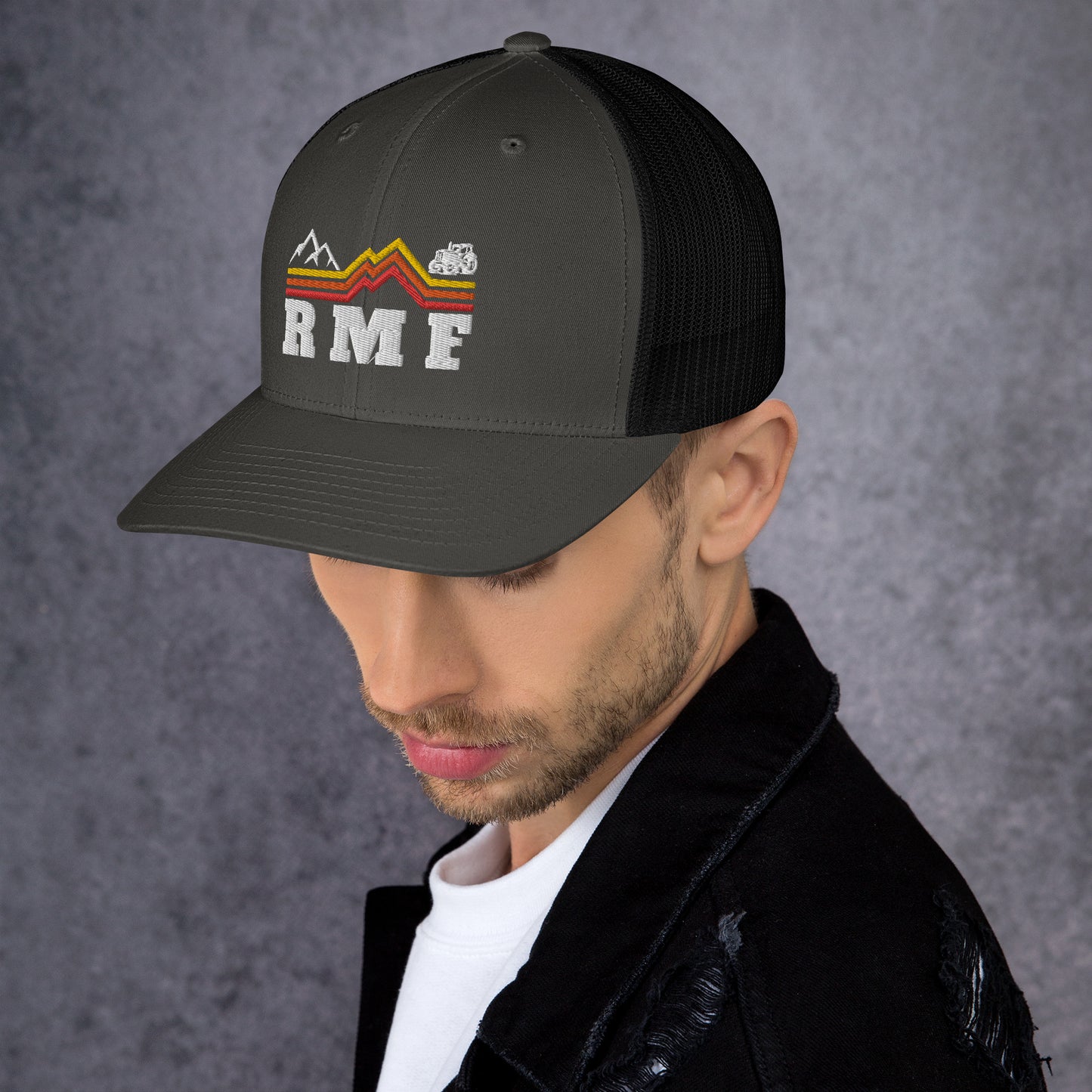 Rocky Mountain Farmer RMF Hat