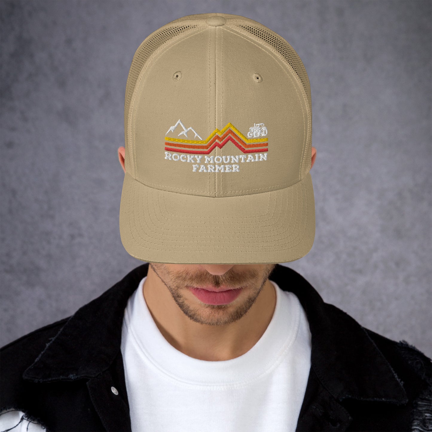 Rocky Mountain Farmer Hat