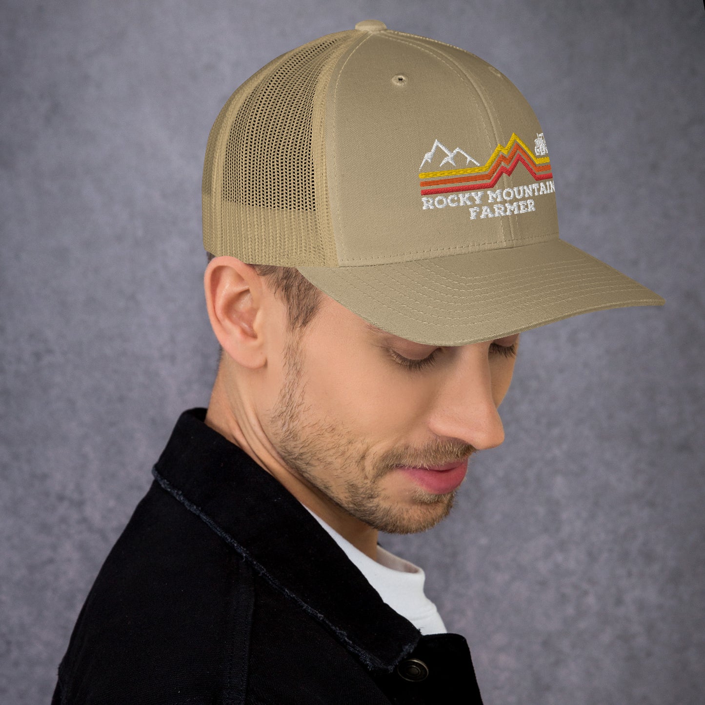 Rocky Mountain Farmer Hat