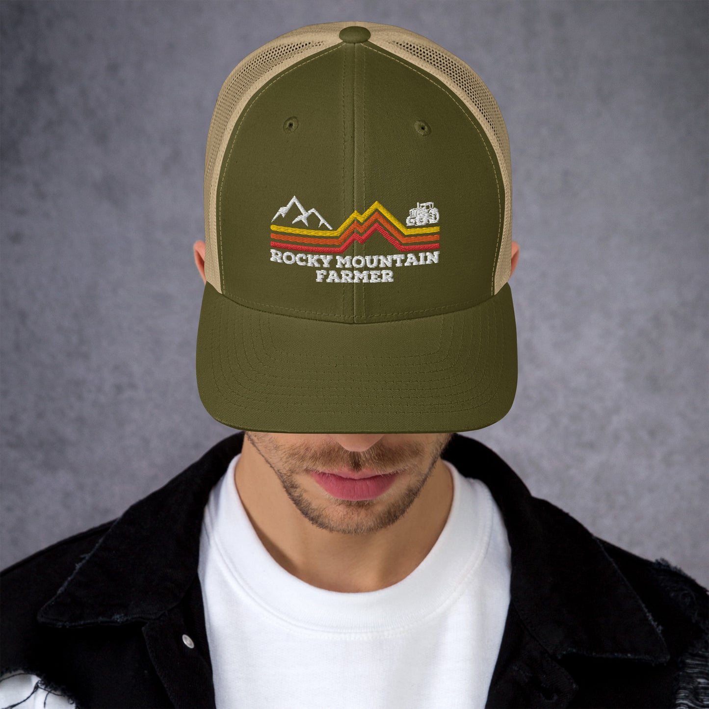 Rocky Mountain Farmer Hat