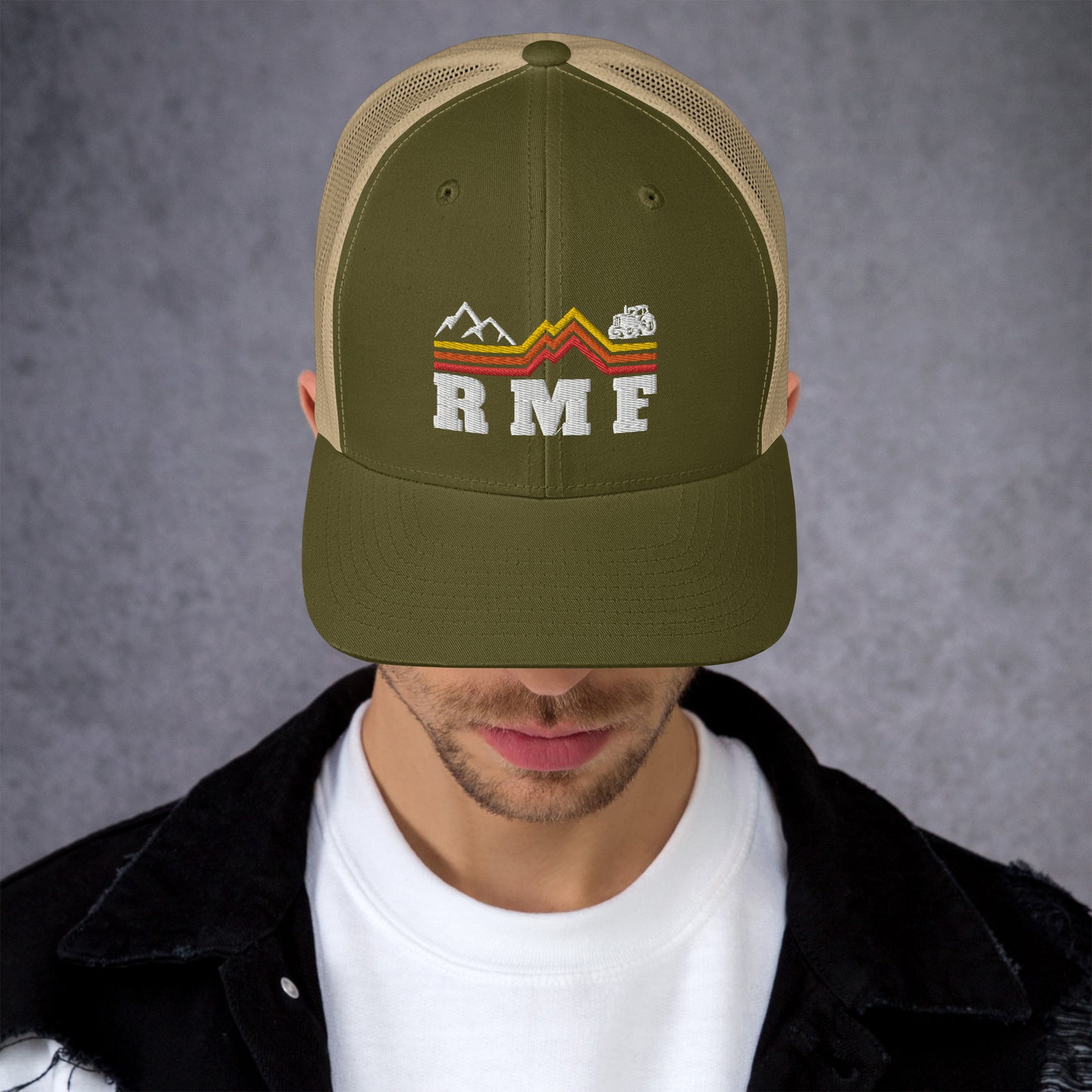 Rocky Mountain Farmer RMF Hat