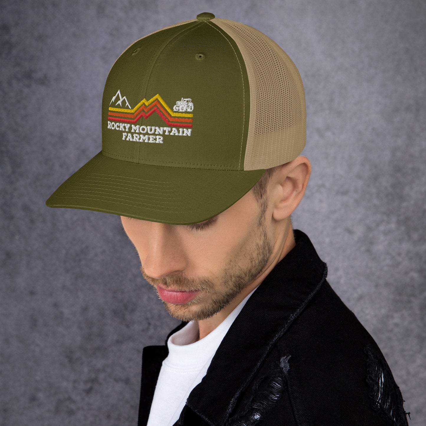 Rocky Mountain Farmer Hat