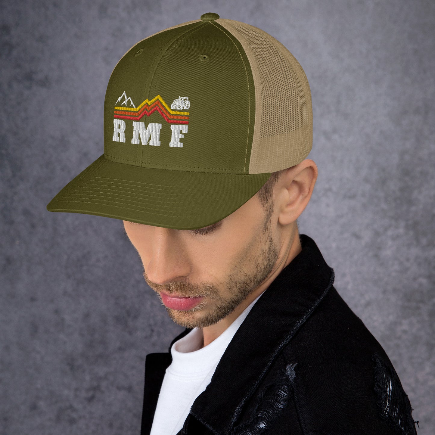 Rocky Mountain Farmer RMF Hat