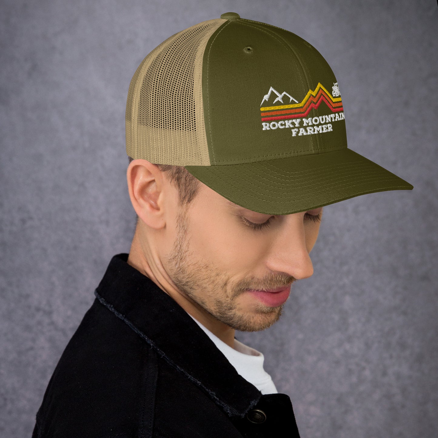 Rocky Mountain Farmer Hat