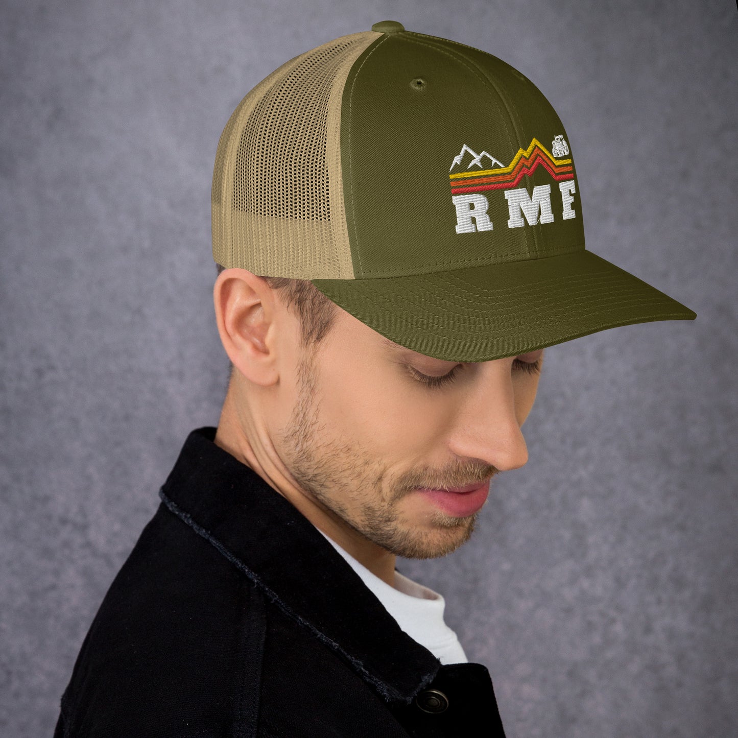 Rocky Mountain Farmer RMF Hat