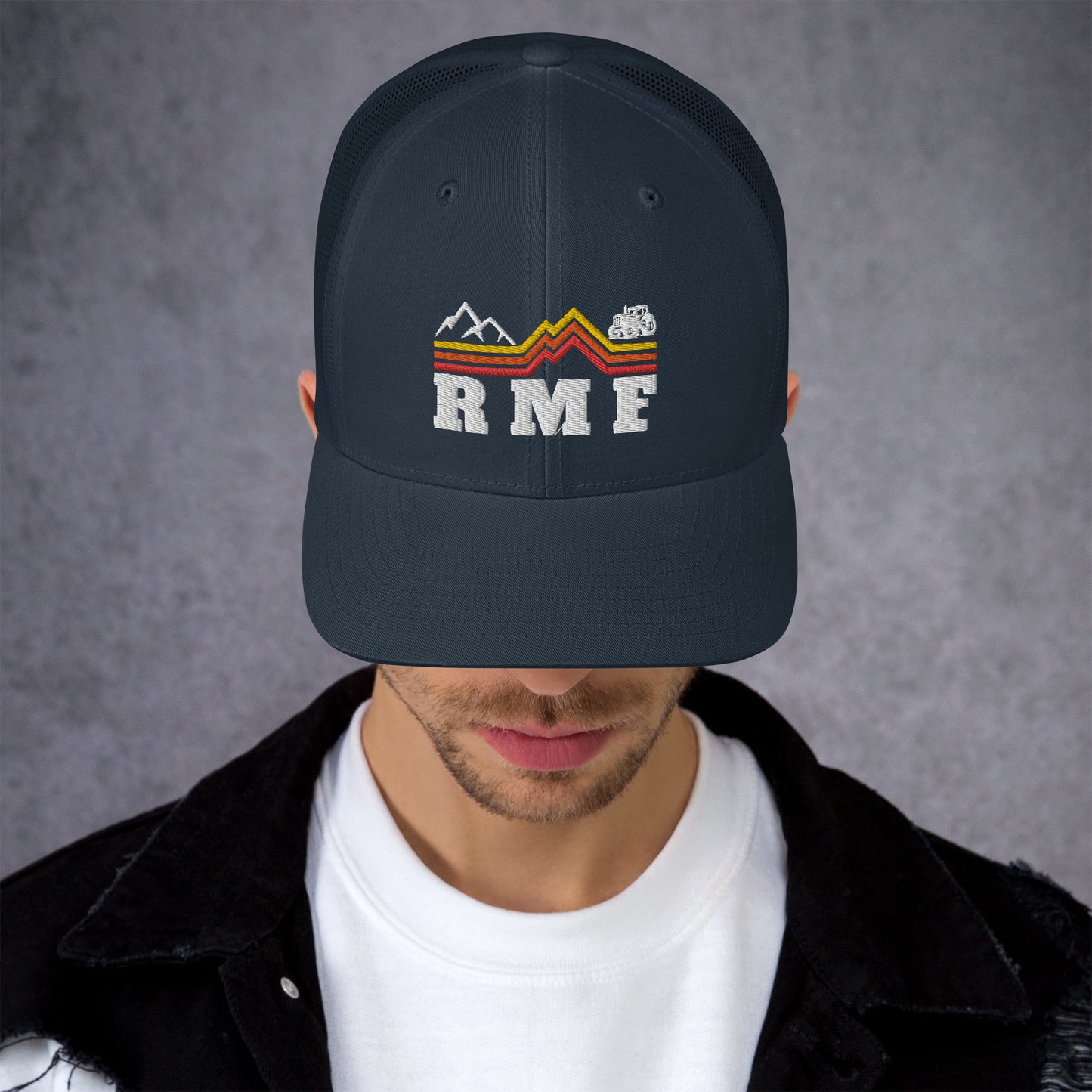 Rocky Mountain Farmer RMF Hat