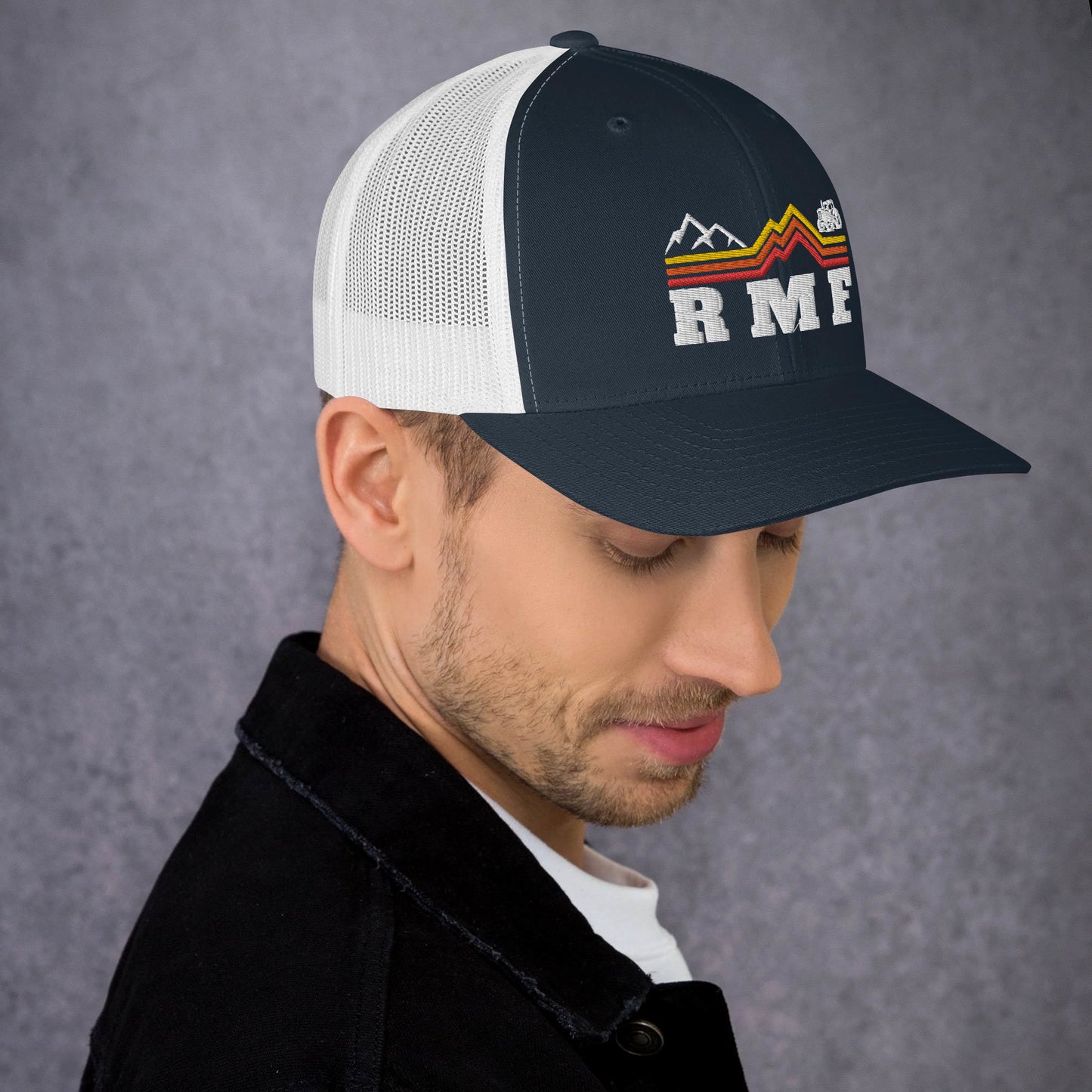 Rocky Mountain Farmer RMF Hat