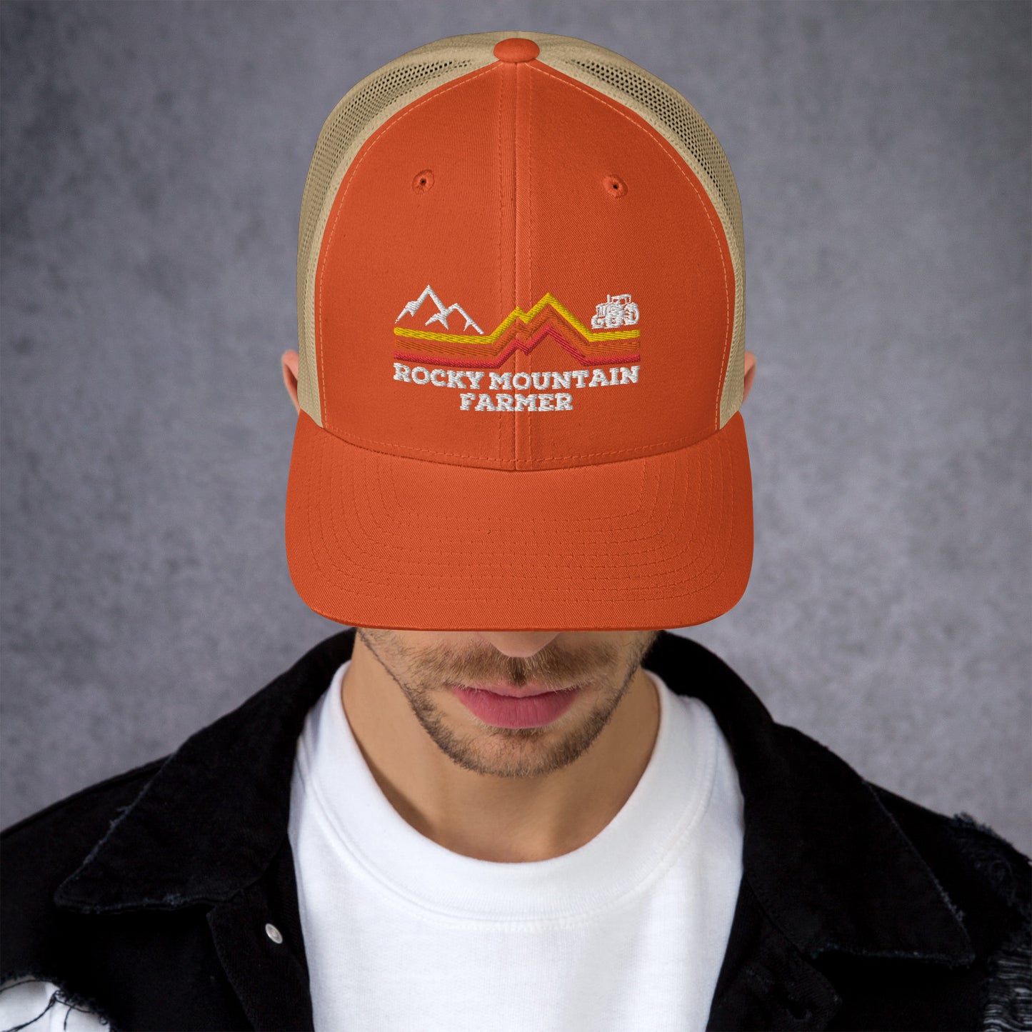 Rocky Mountain Farmer Hat