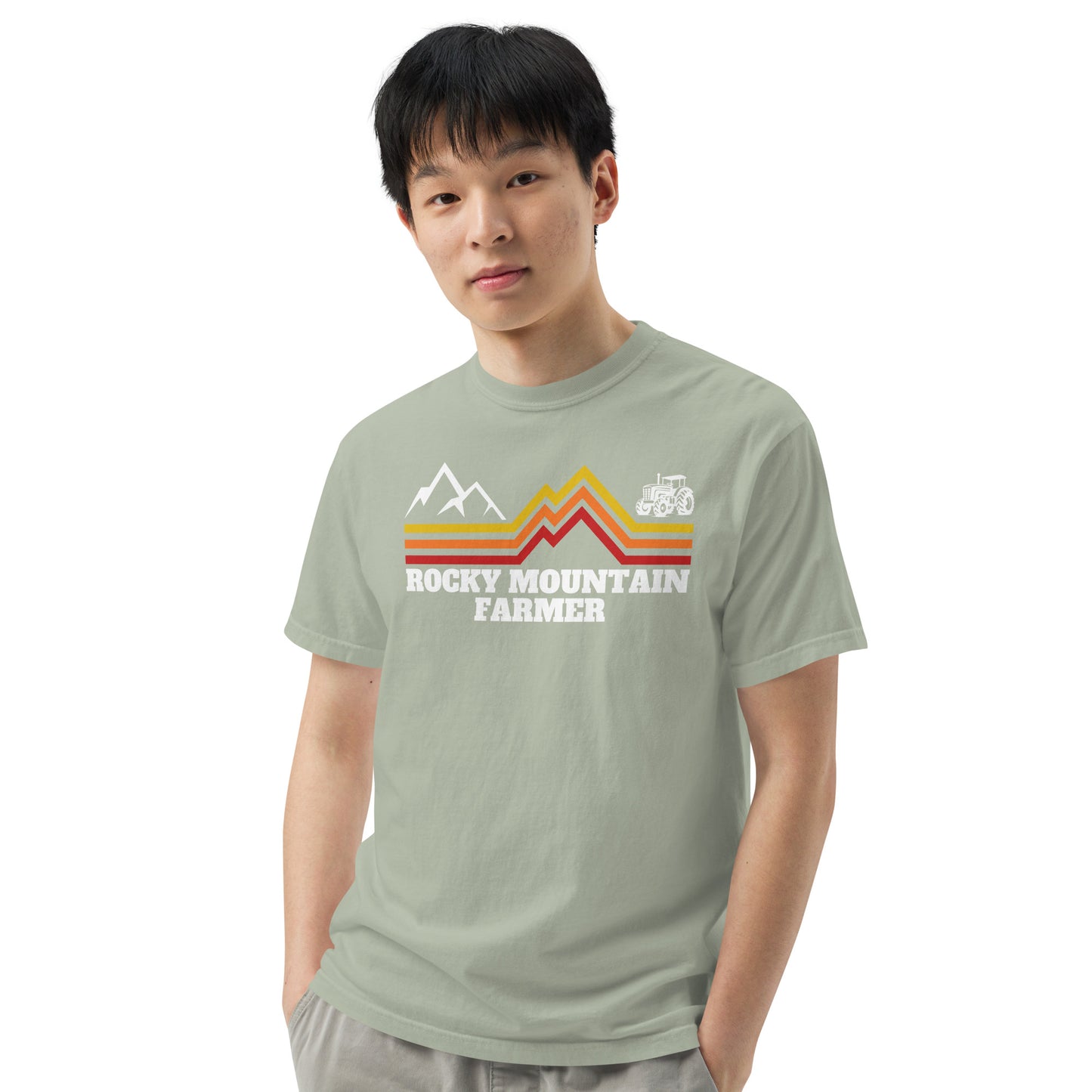 Rocky Mountain Farmer T-shirt