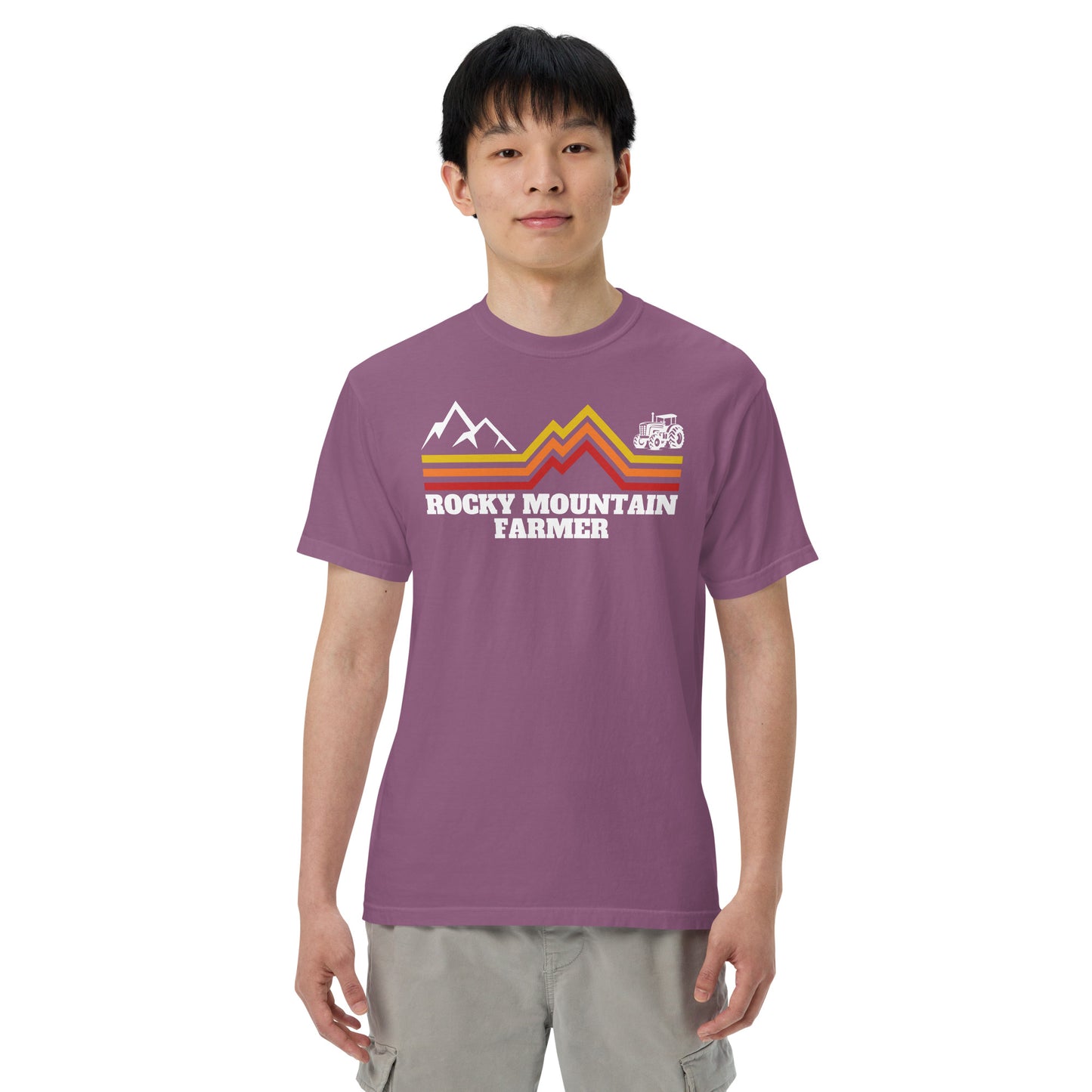 Rocky Mountain Farmer T-shirt