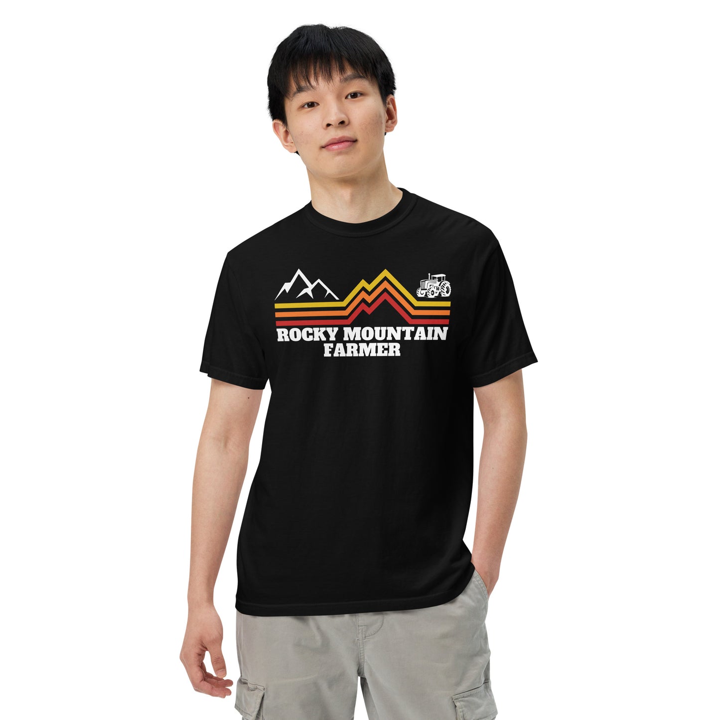 Rocky Mountain Farmer T-shirt