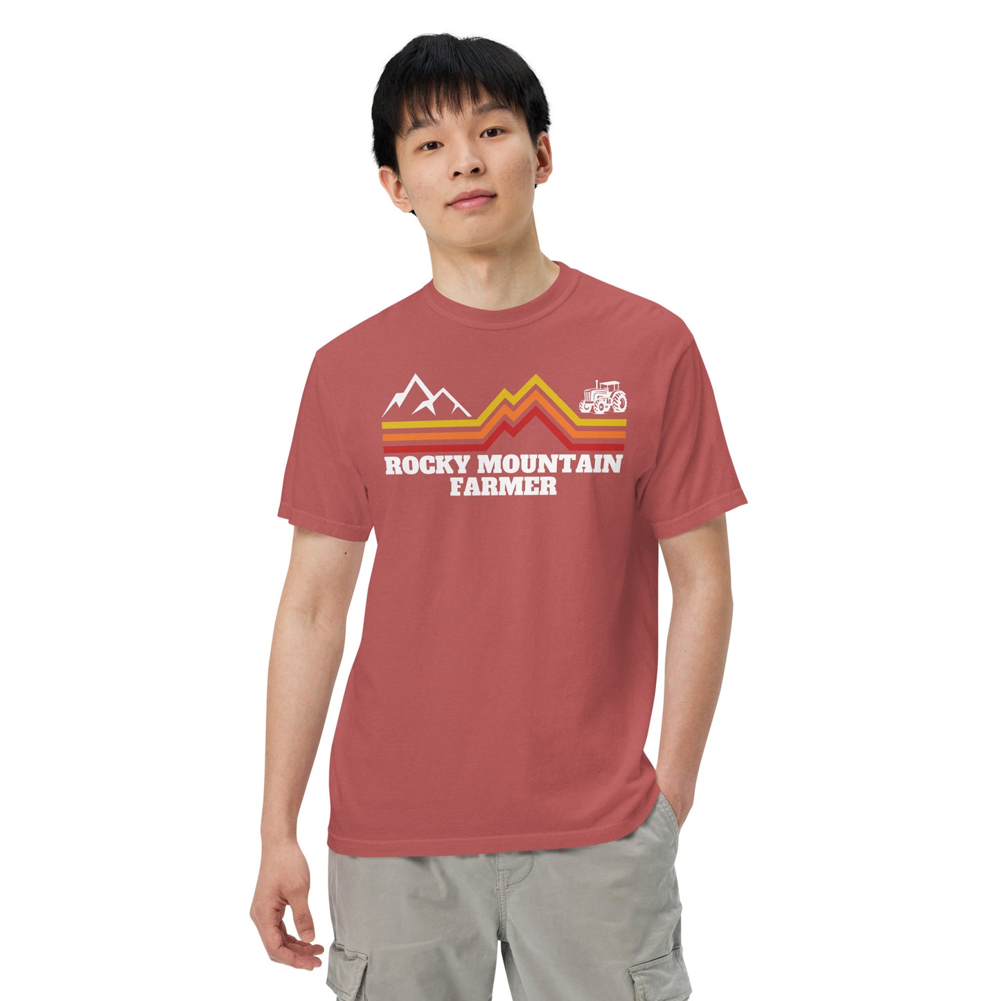 Rocky Mountain Farmer T-shirt