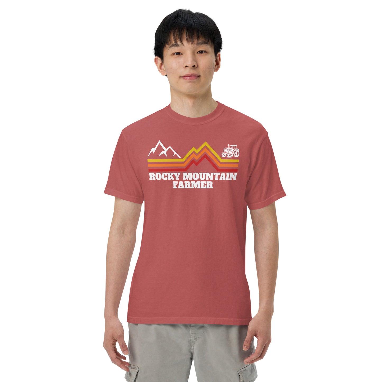 Rocky Mountain Farmer T-shirt