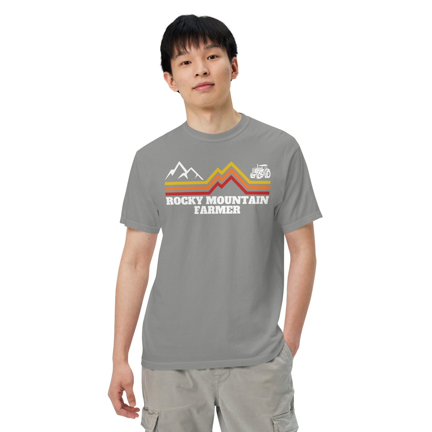 Rocky Mountain Farmer T-shirt