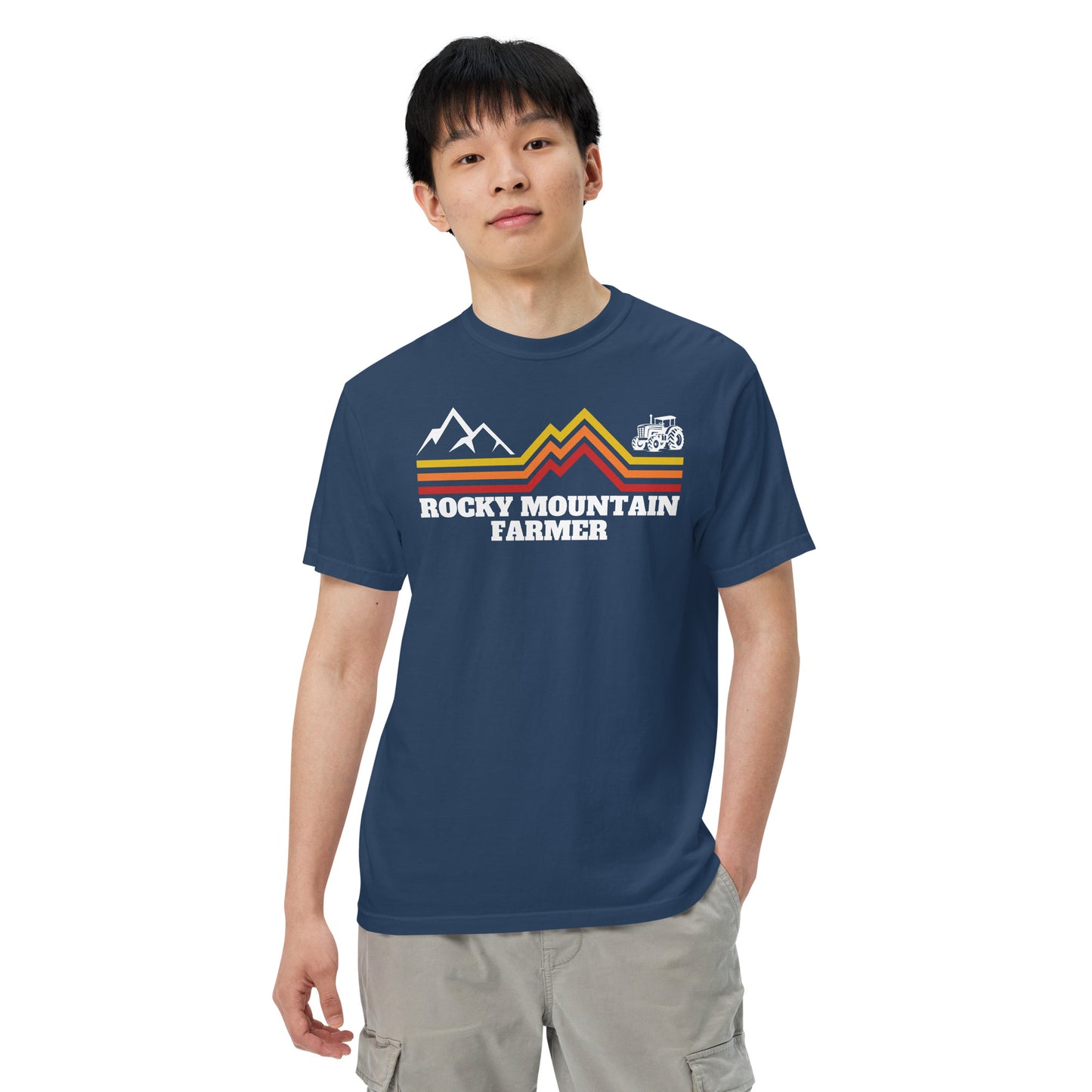 Rocky Mountain Farmer T-shirt