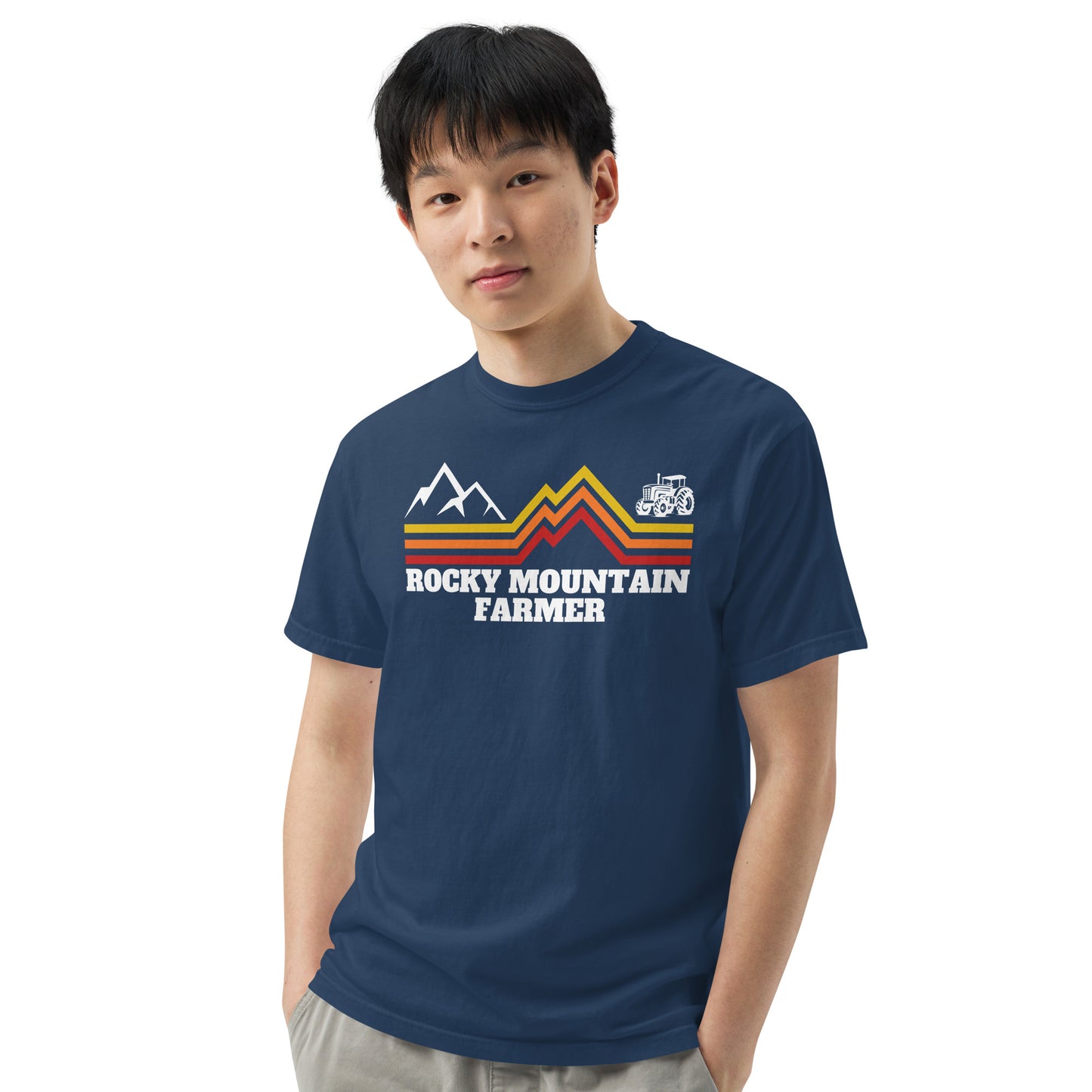 Rocky Mountain Farmer T-shirt