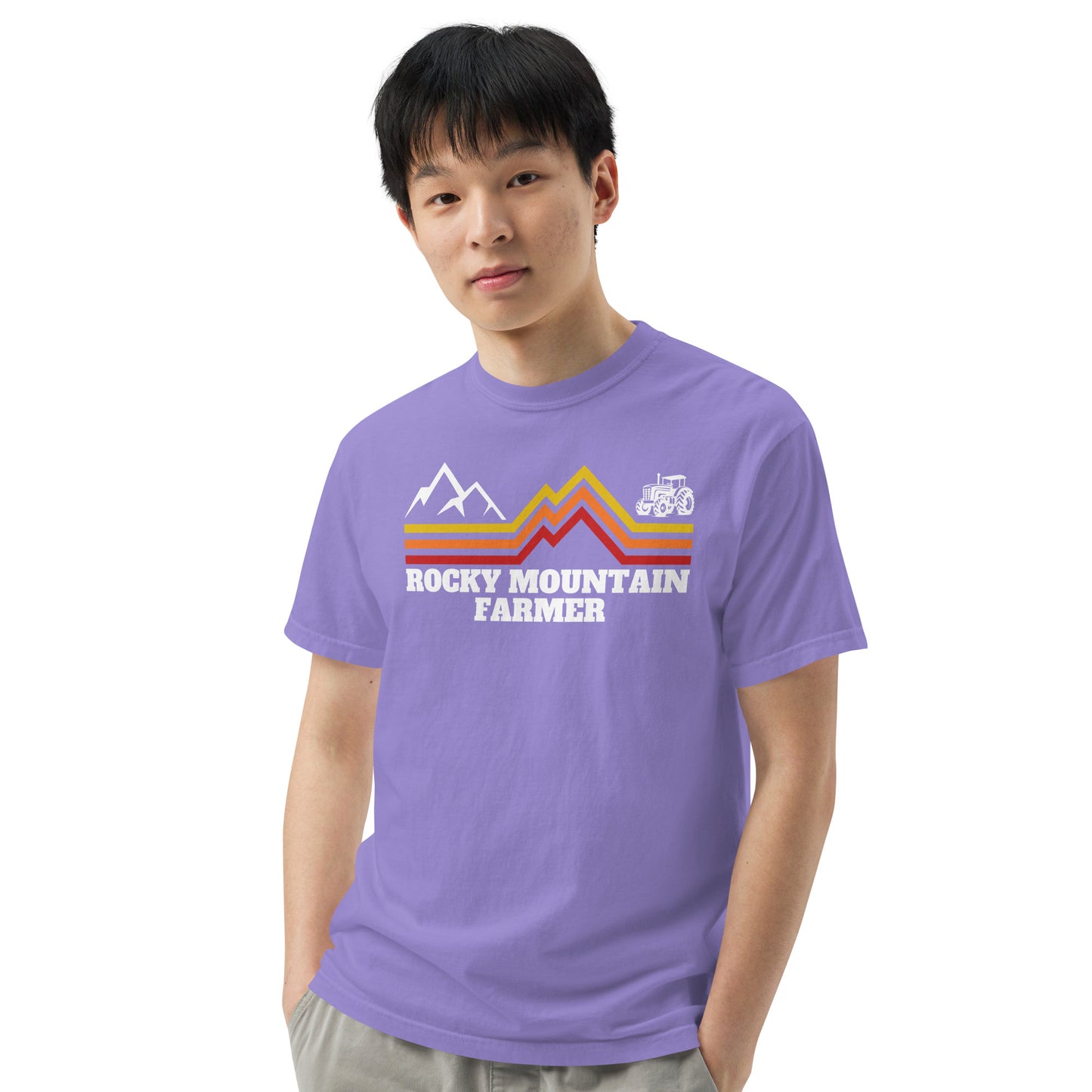 Rocky Mountain Farmer T-shirt