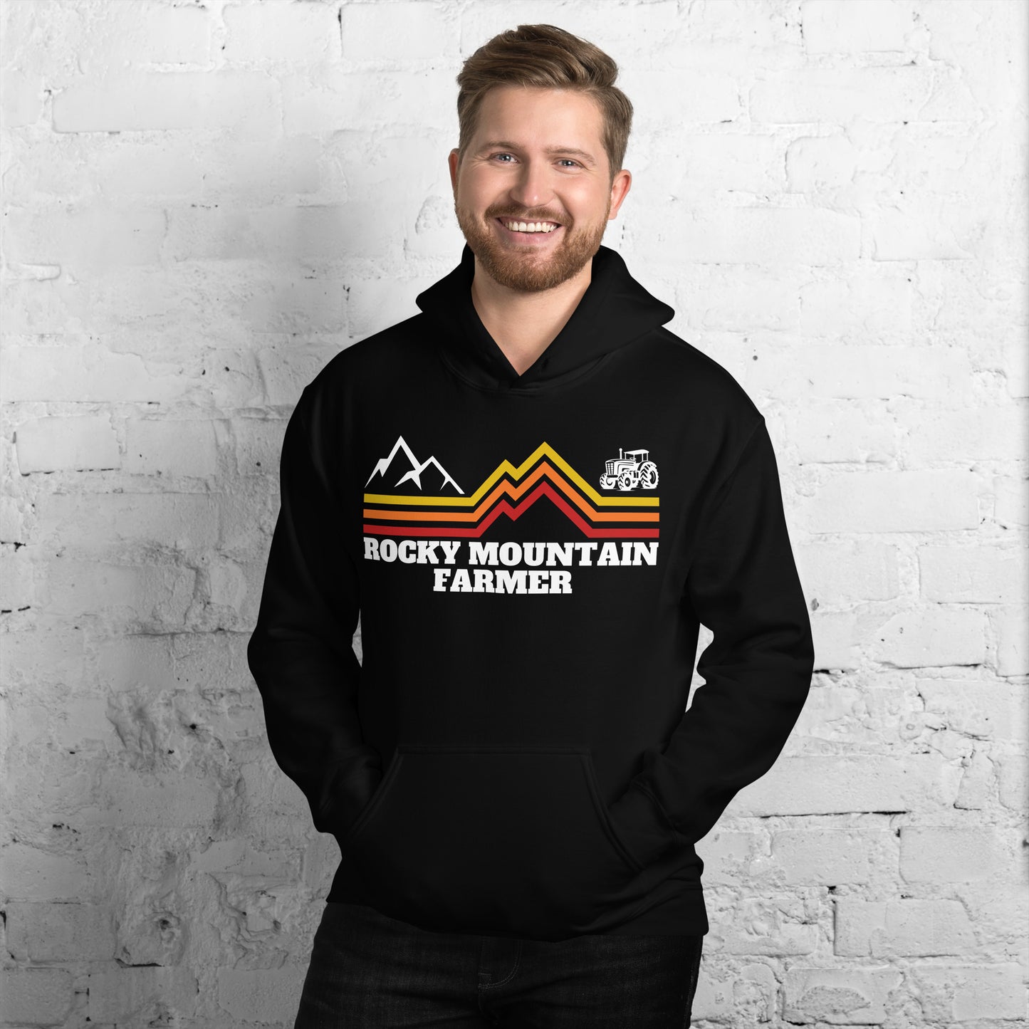 Rocky Mountain Farmer Hoodie