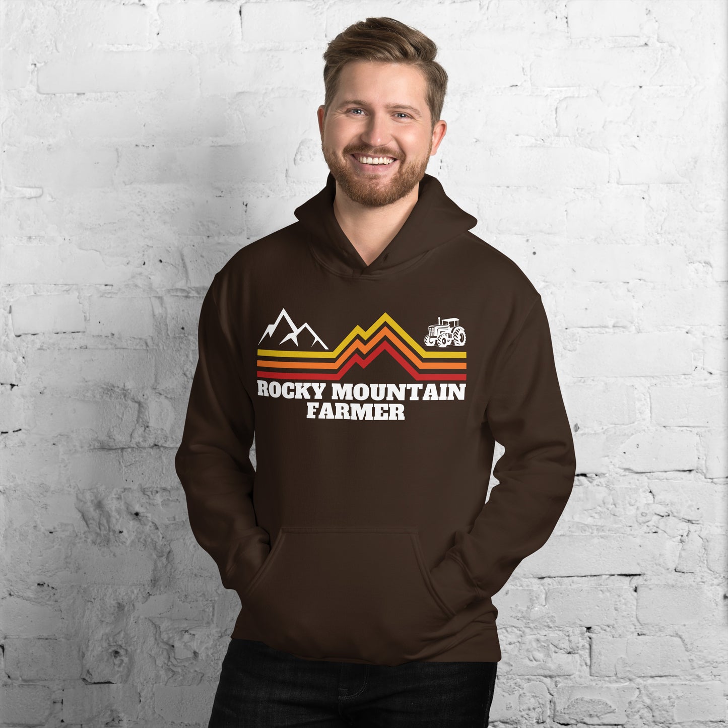 Rocky Mountain Farmer Hoodie