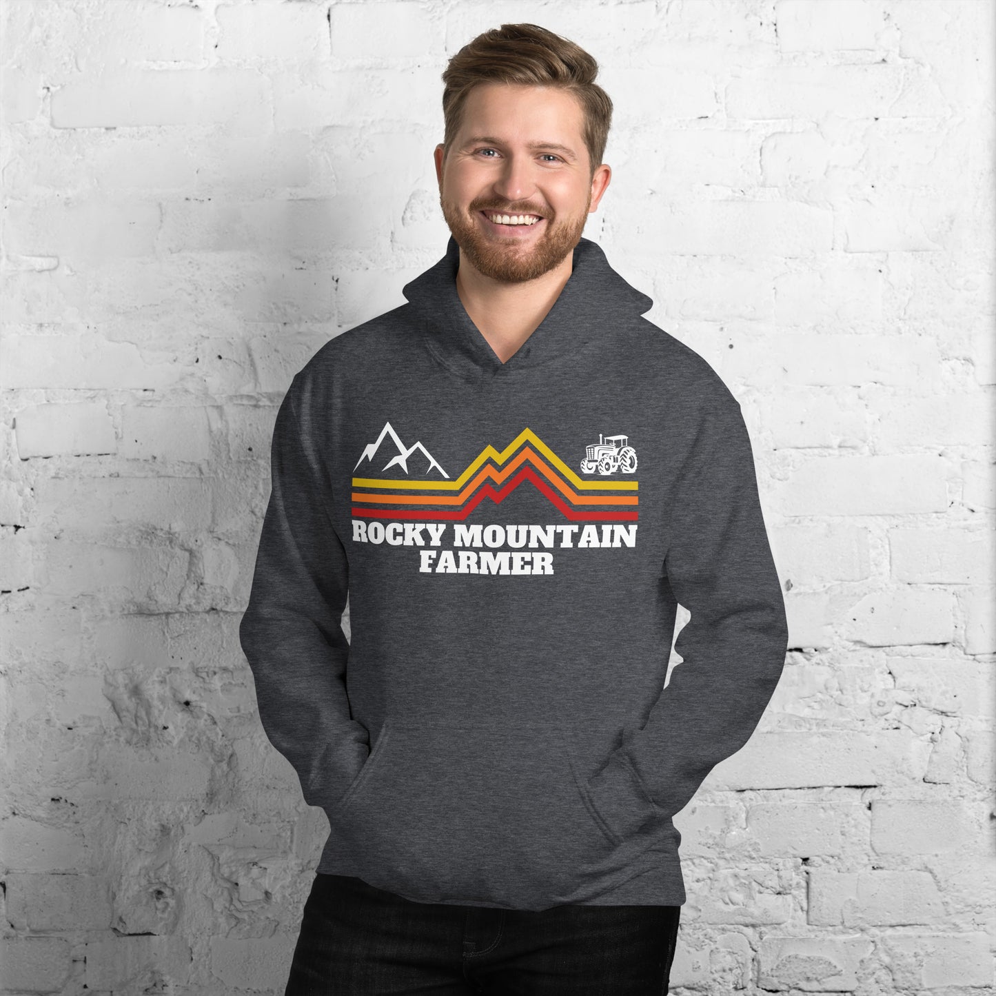 Rocky Mountain Farmer Hoodie