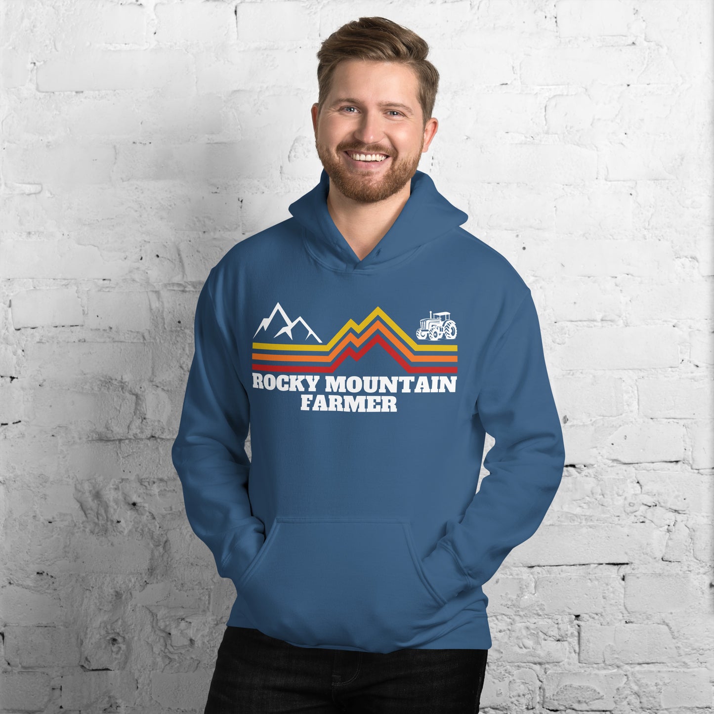 Rocky Mountain Farmer Hoodie