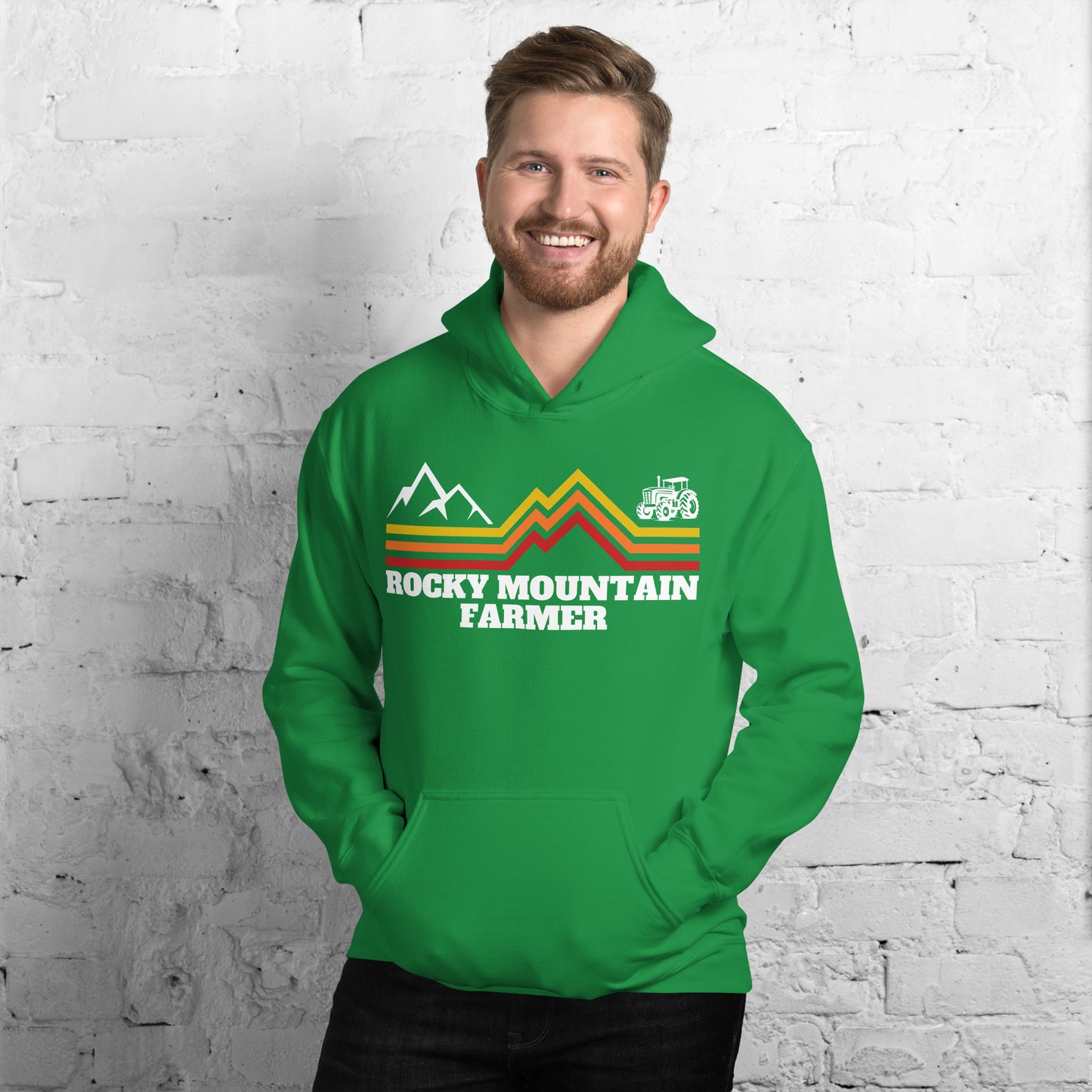 Rocky Mountain Farmer Hoodie