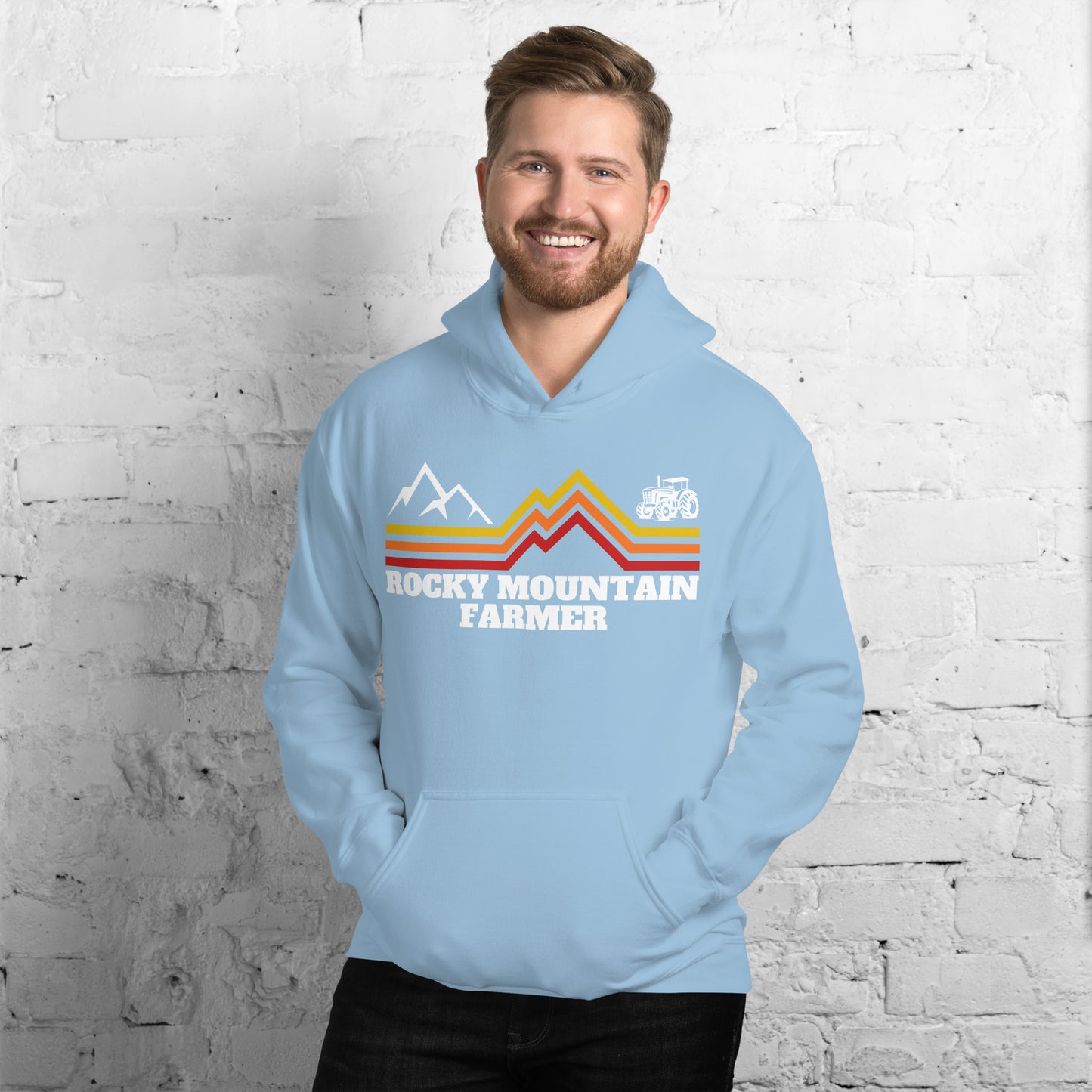 Rocky Mountain Farmer Hoodie