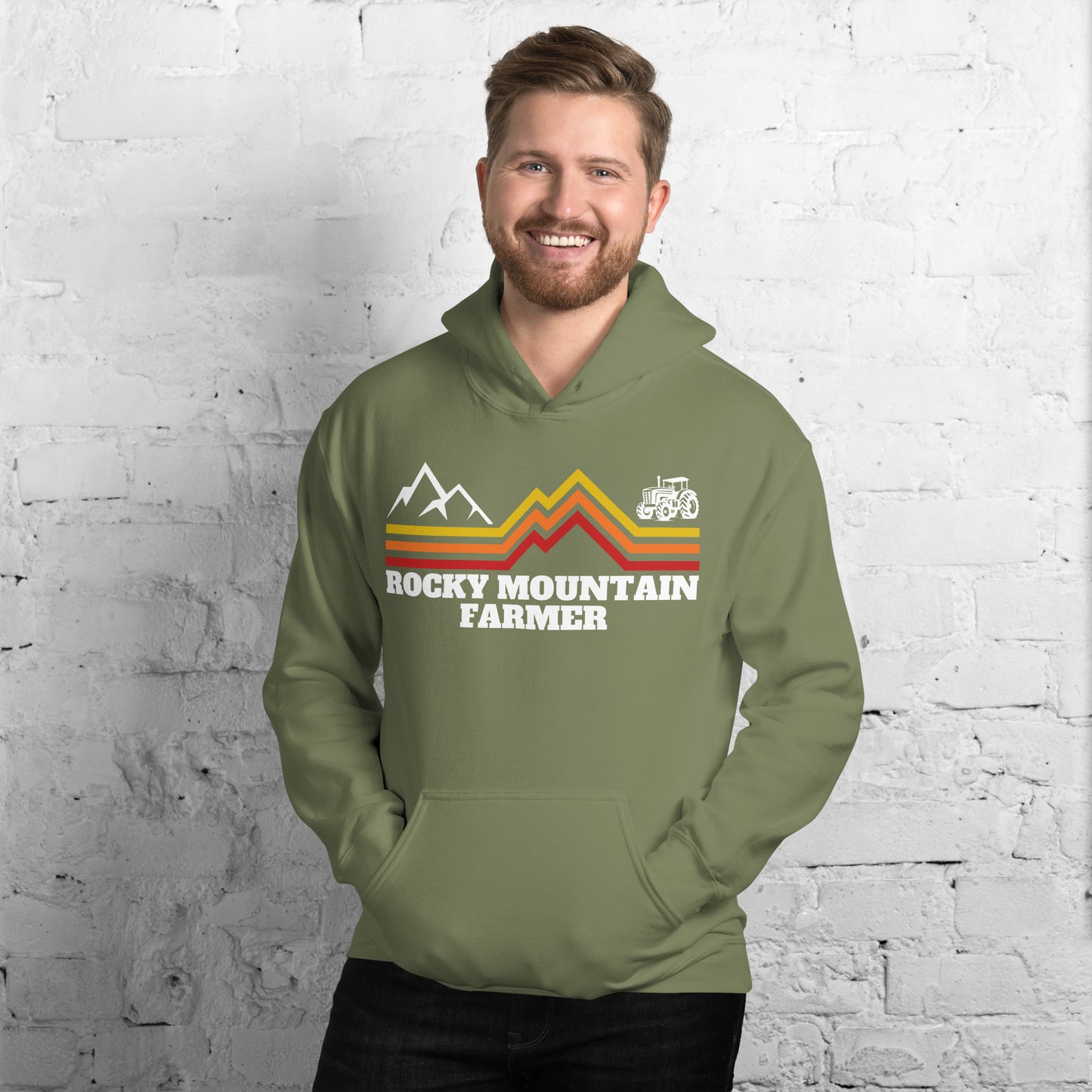 Rocky Mountain Farmer Hoodie