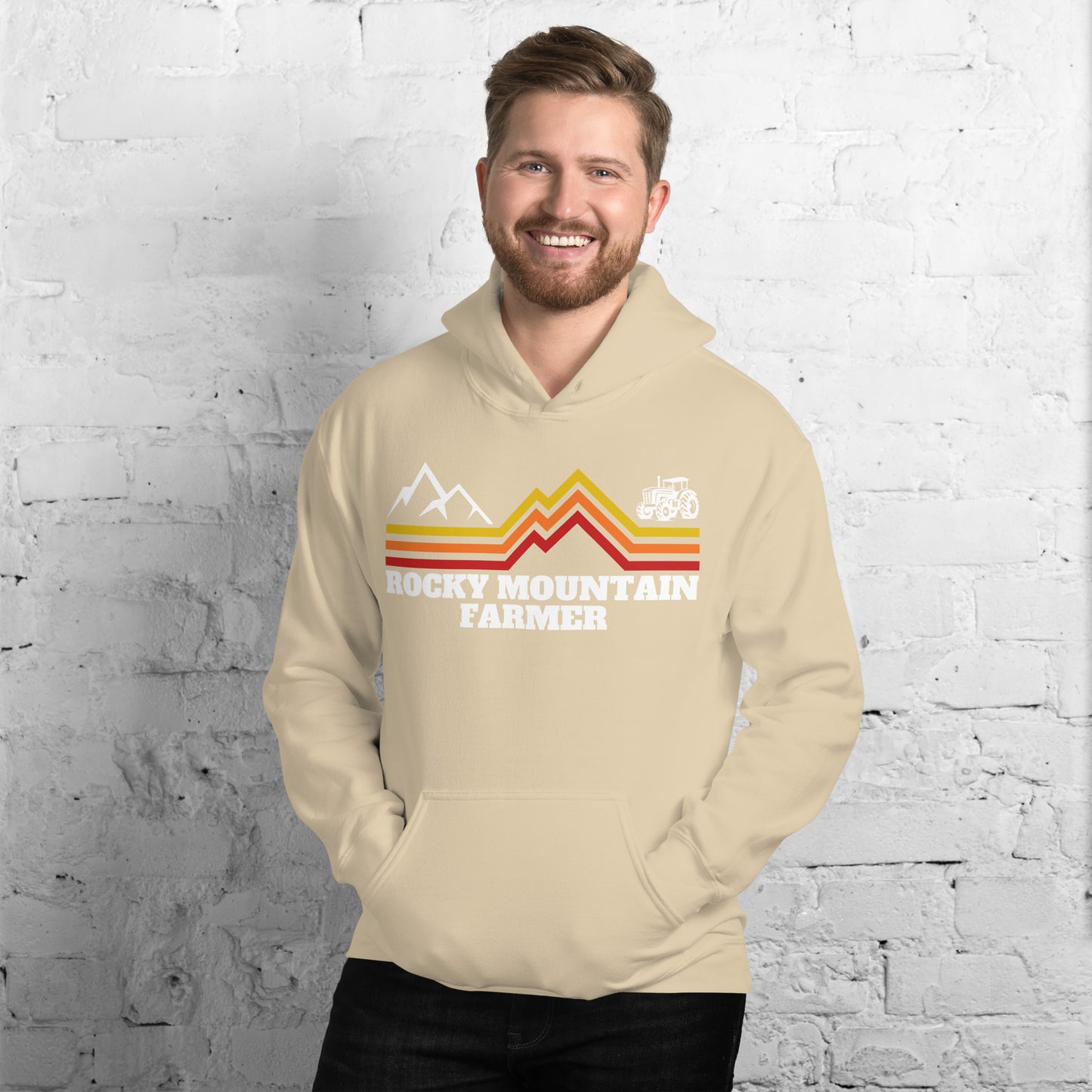 Rocky Mountain Farmer Hoodie