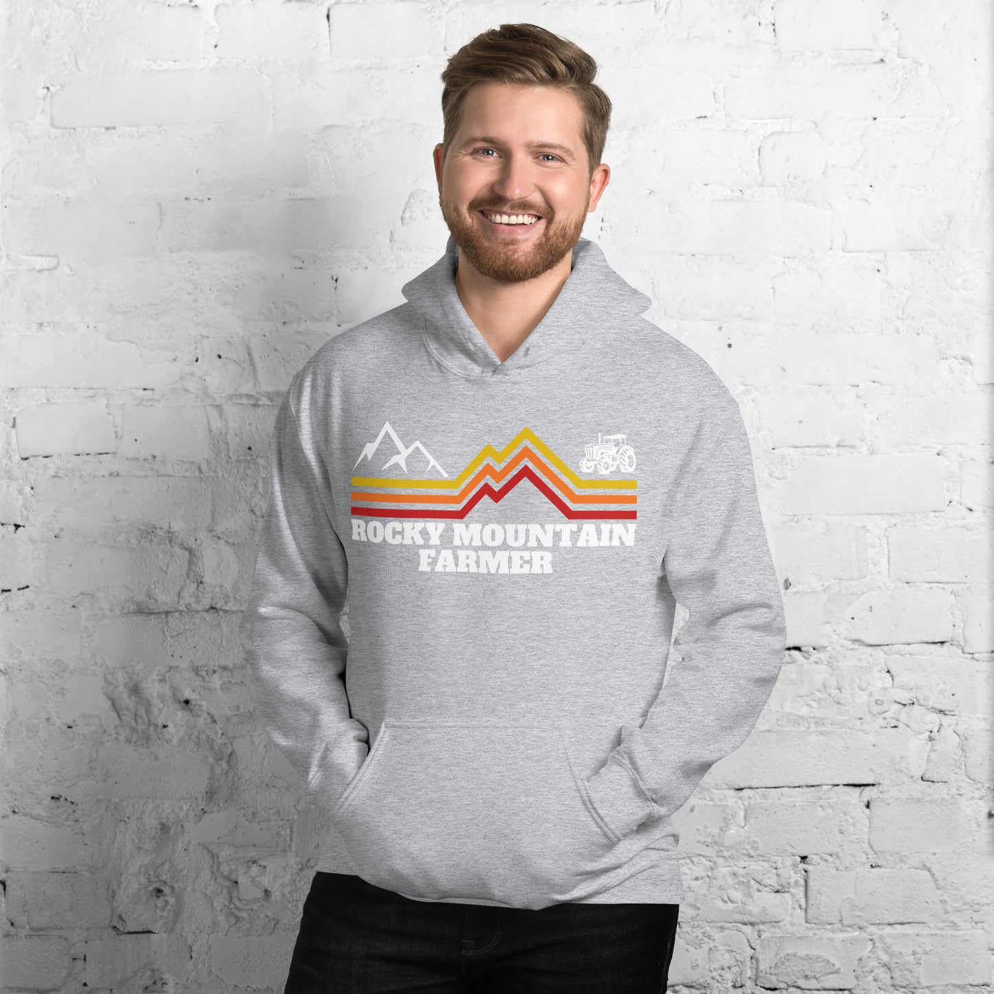 Rocky Mountain Farmer Hoodie