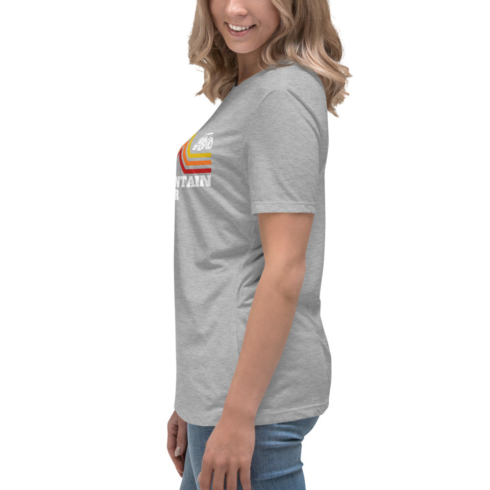 Rocky Mountain Farmer Womens T-shirt