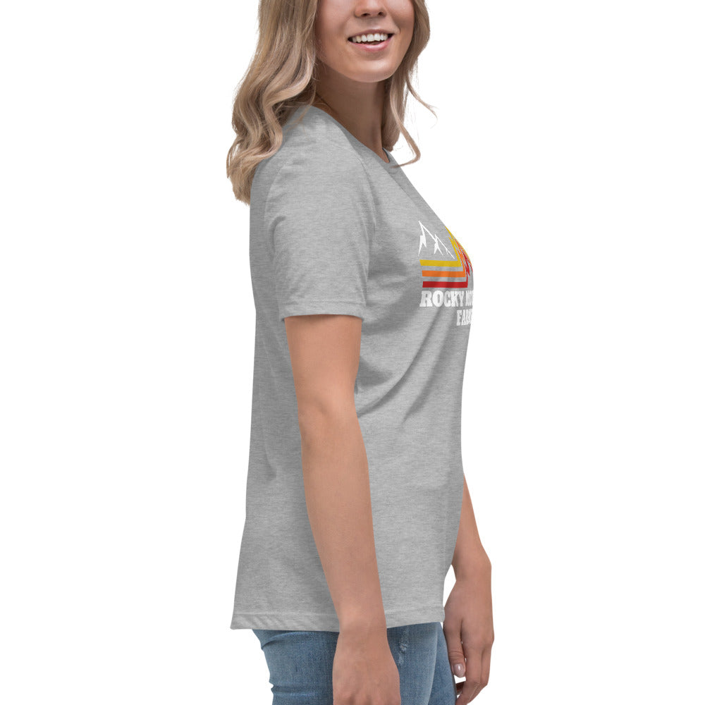 Rocky Mountain Farmer Womens T-shirt