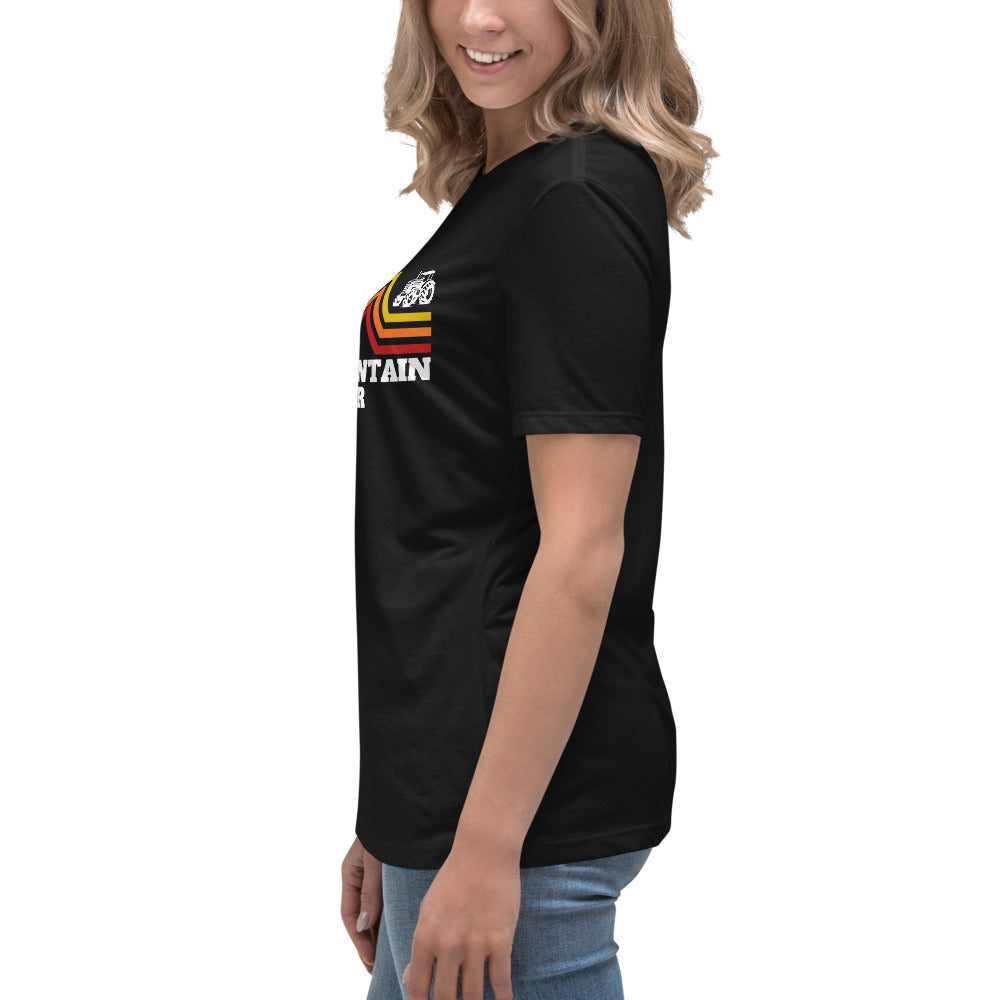 Rocky Mountain Farmer Womens T-shirt