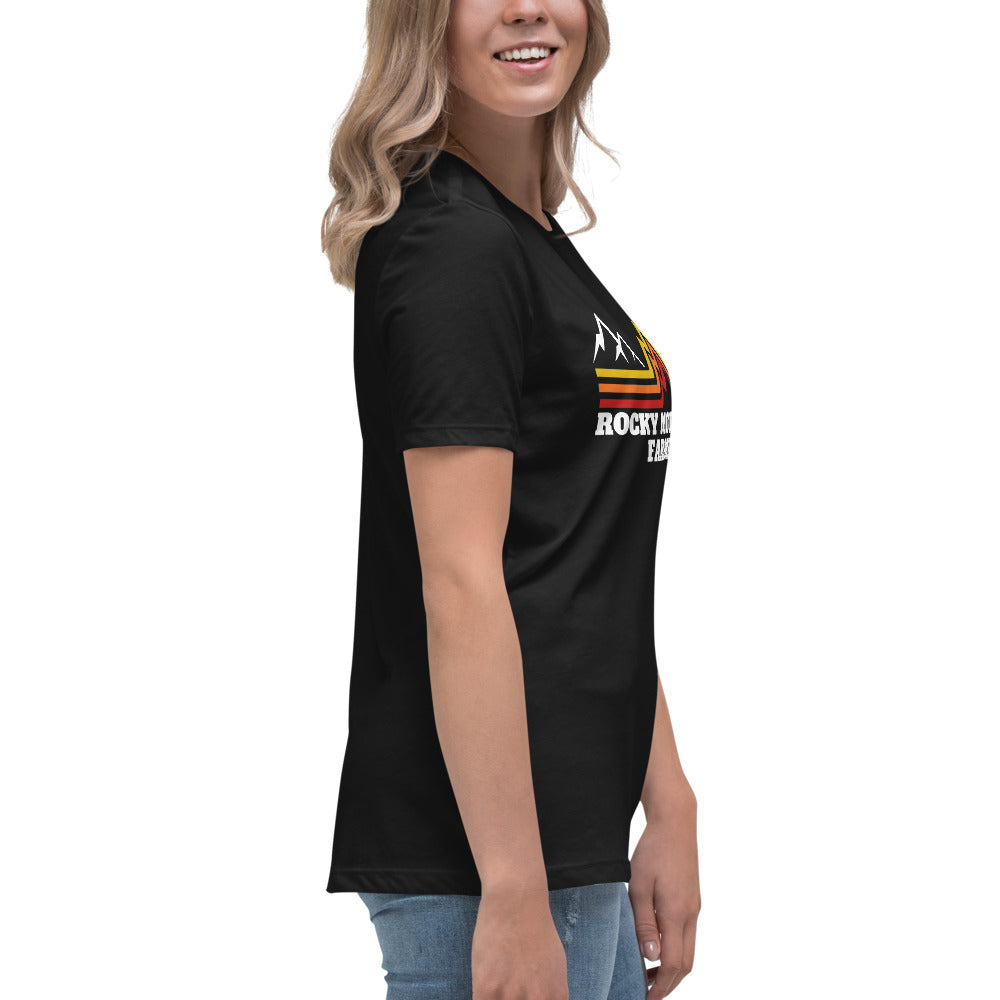 Rocky Mountain Farmer Womens T-shirt