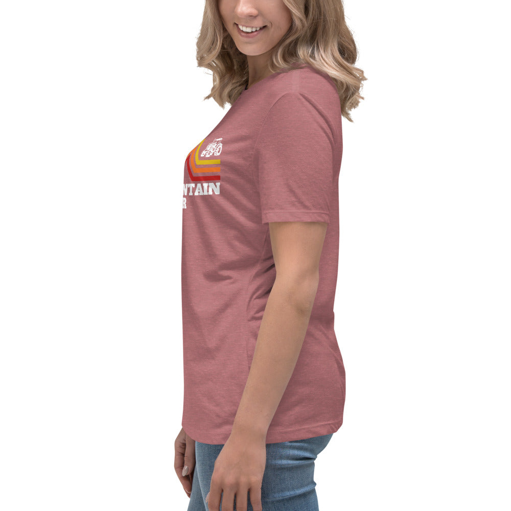 Rocky Mountain Farmer Womens T-shirt