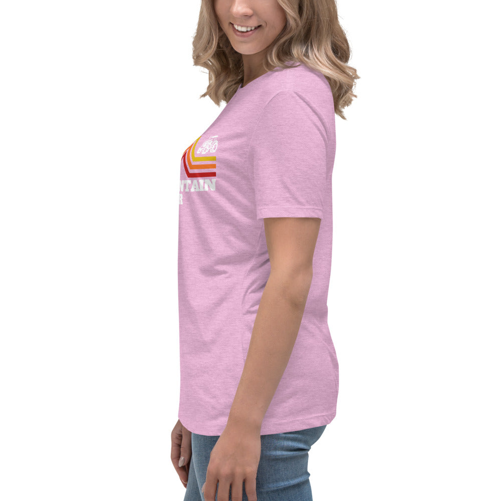 Rocky Mountain Farmer Womens T-shirt