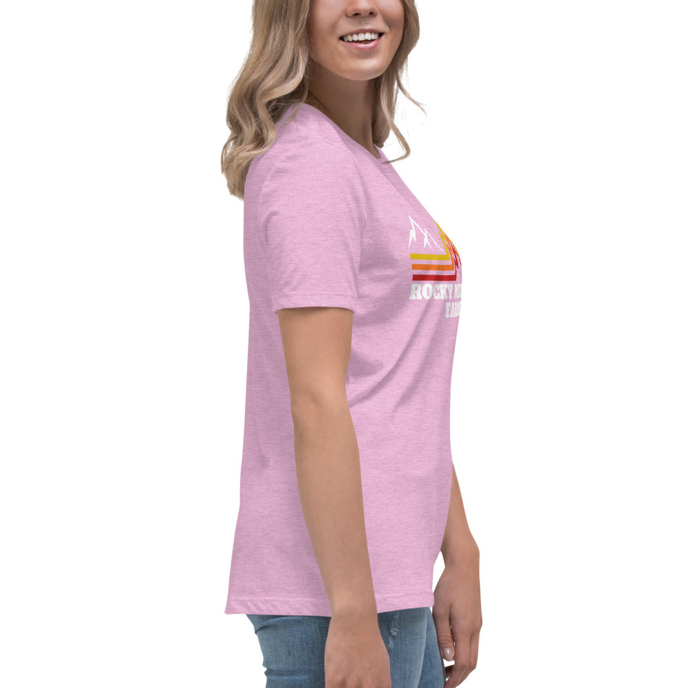 Rocky Mountain Farmer Womens T-shirt