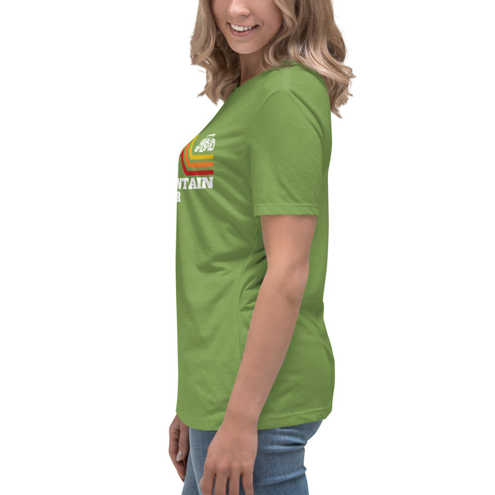 Rocky Mountain Farmer Womens T-shirt