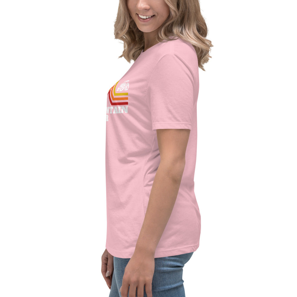 Rocky Mountain Farmer Womens T-shirt