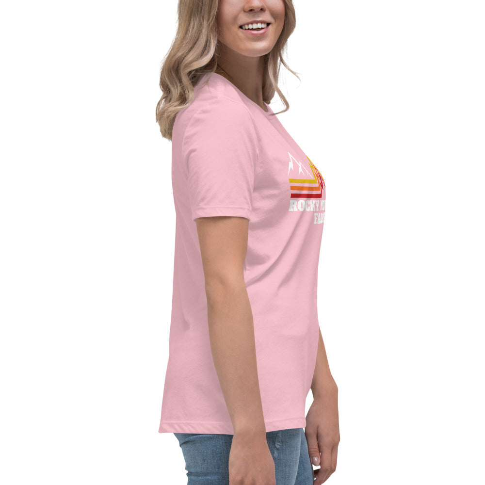 Rocky Mountain Farmer Womens T-shirt