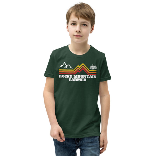 Rocky Mountain Farmer Youth T-shirt